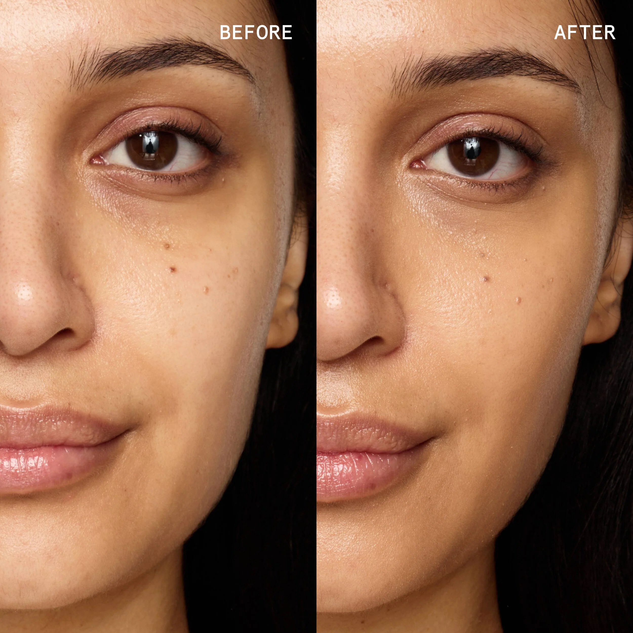 Superluminously getint glow serum met hyaluronzuur