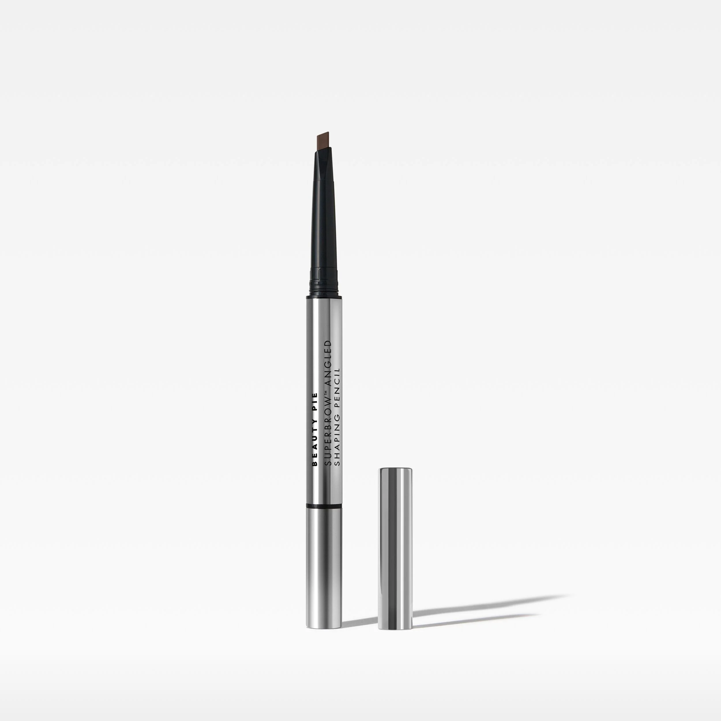 Superbrow Refillable Angled Shaping Pencil with Spoolie Brush