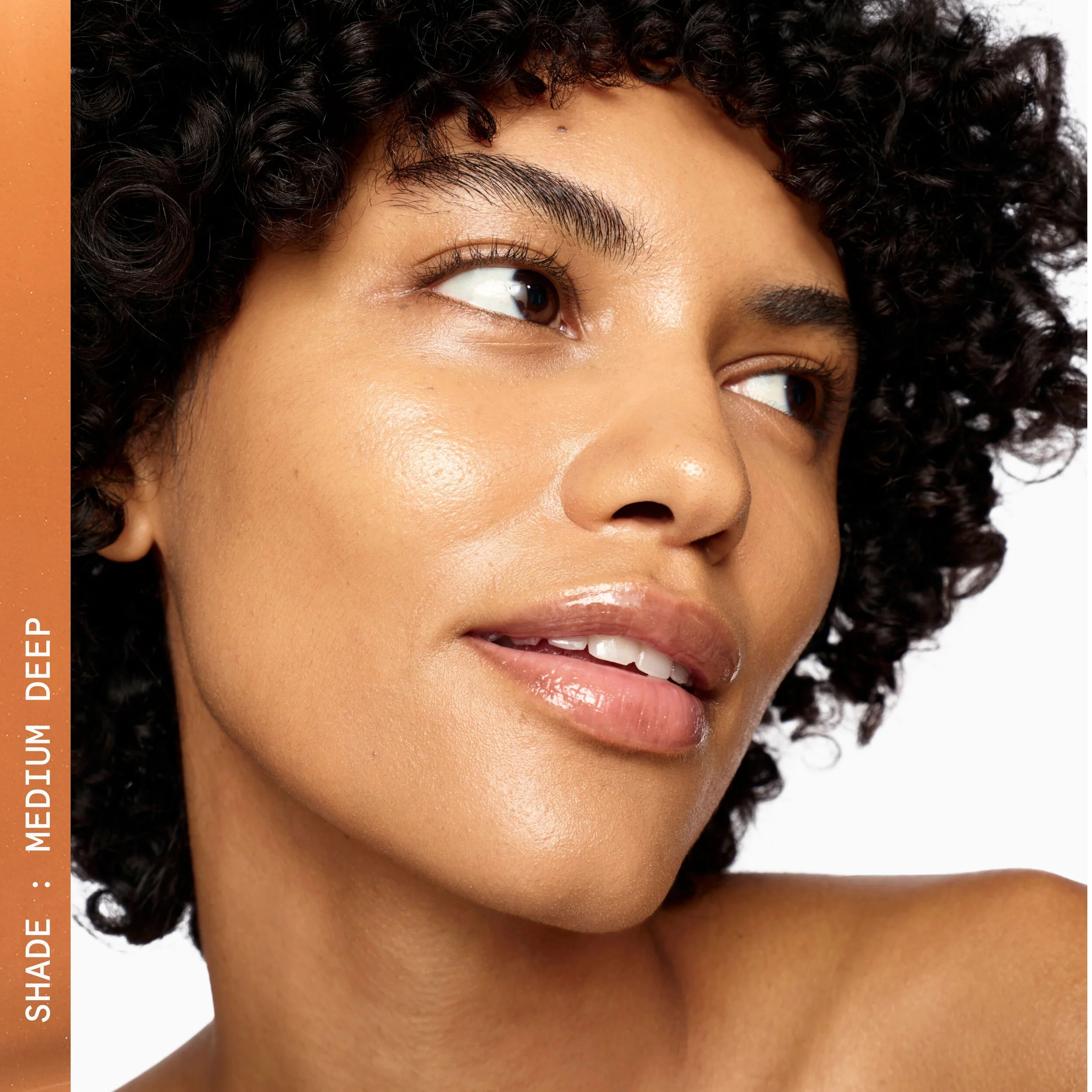 Superluminously getint glow serum met hyaluronzuur