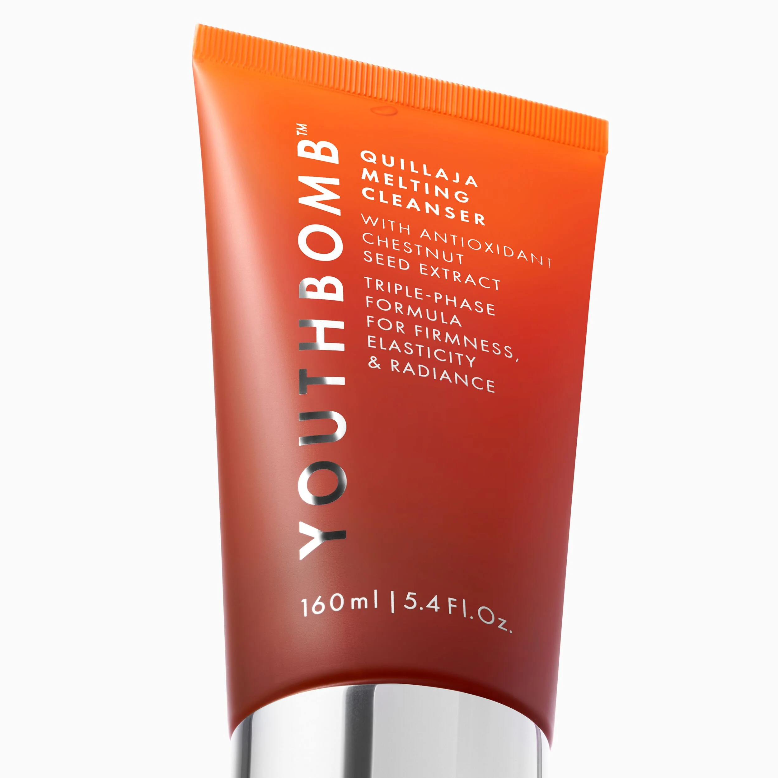 Youthbomb Quillaja Melting Cleanser Gel-to-Oil-to-Milk Face Wash