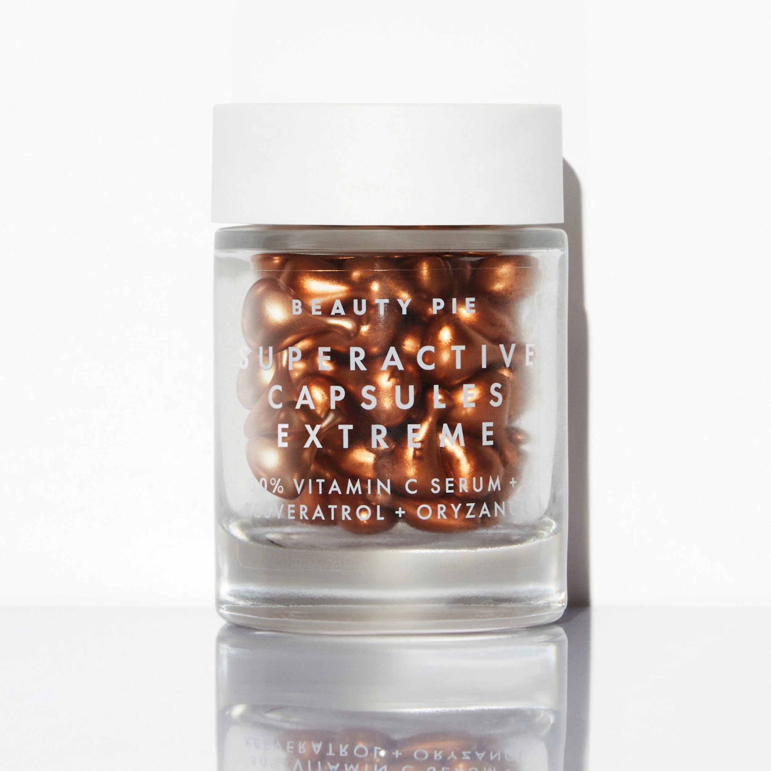 Superactive Capsules Extreme 30% Vitamin C Serum with Resveratrol and Oryzanol