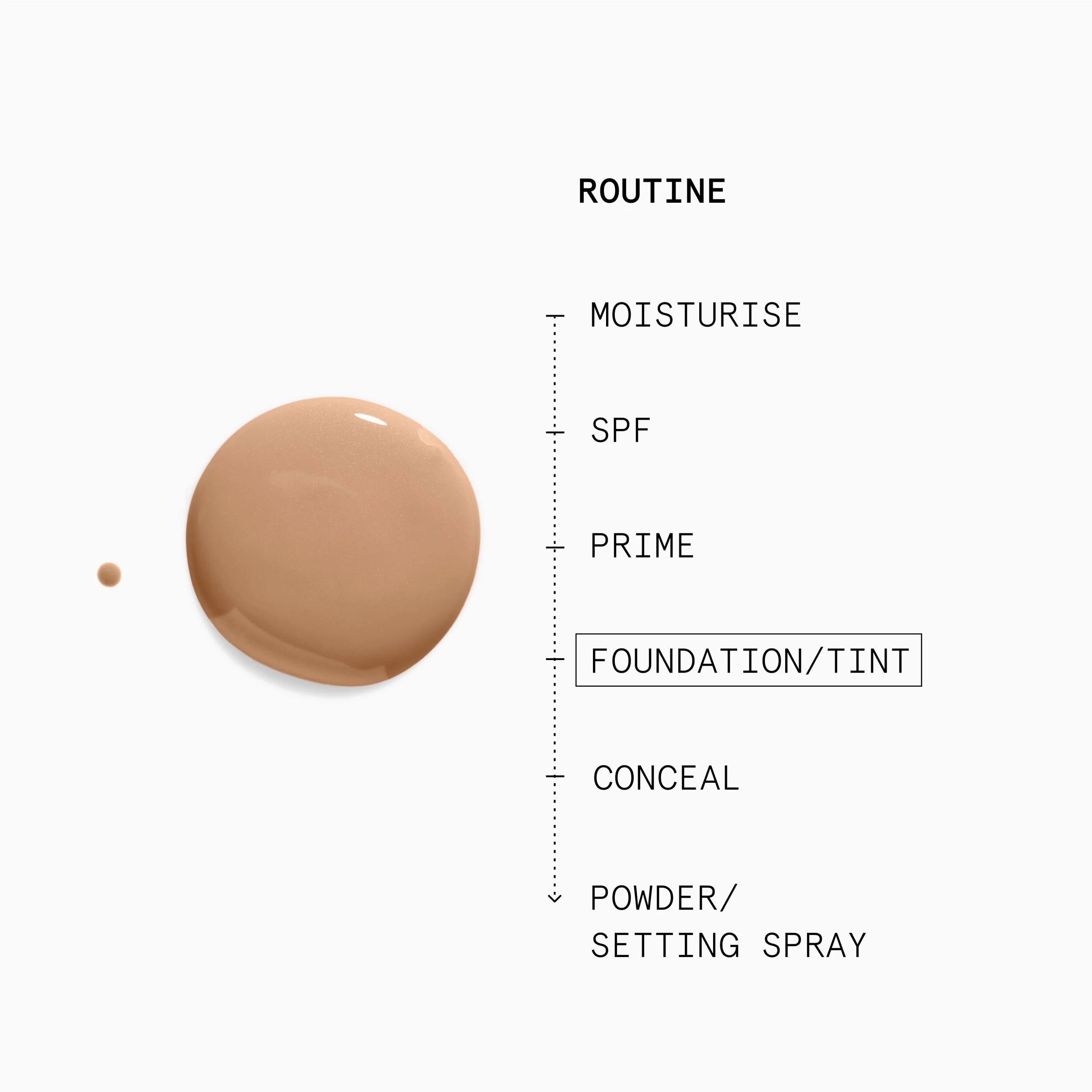 Superluminously getint glow serum met hyaluronzuur