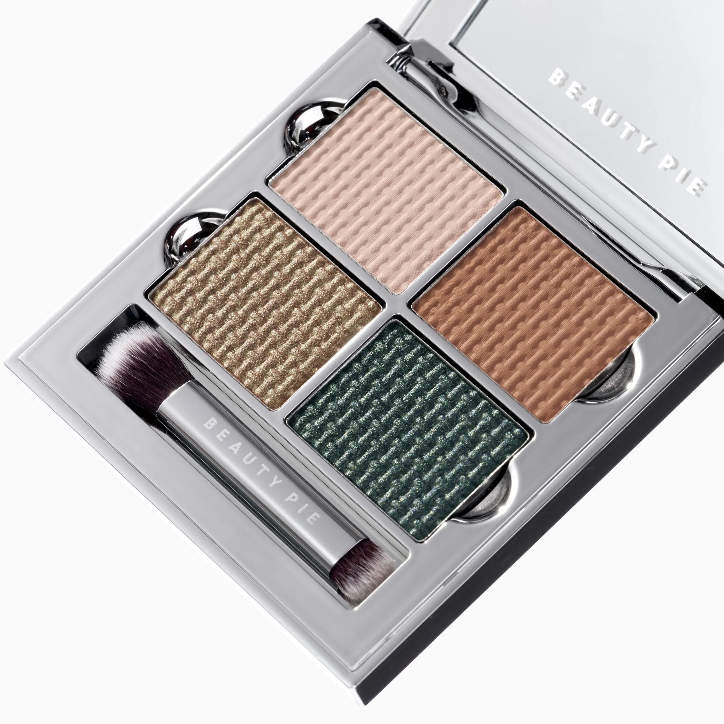 Refillable Eyeshadow Quad and Keep Me Palette for Custom Makeup