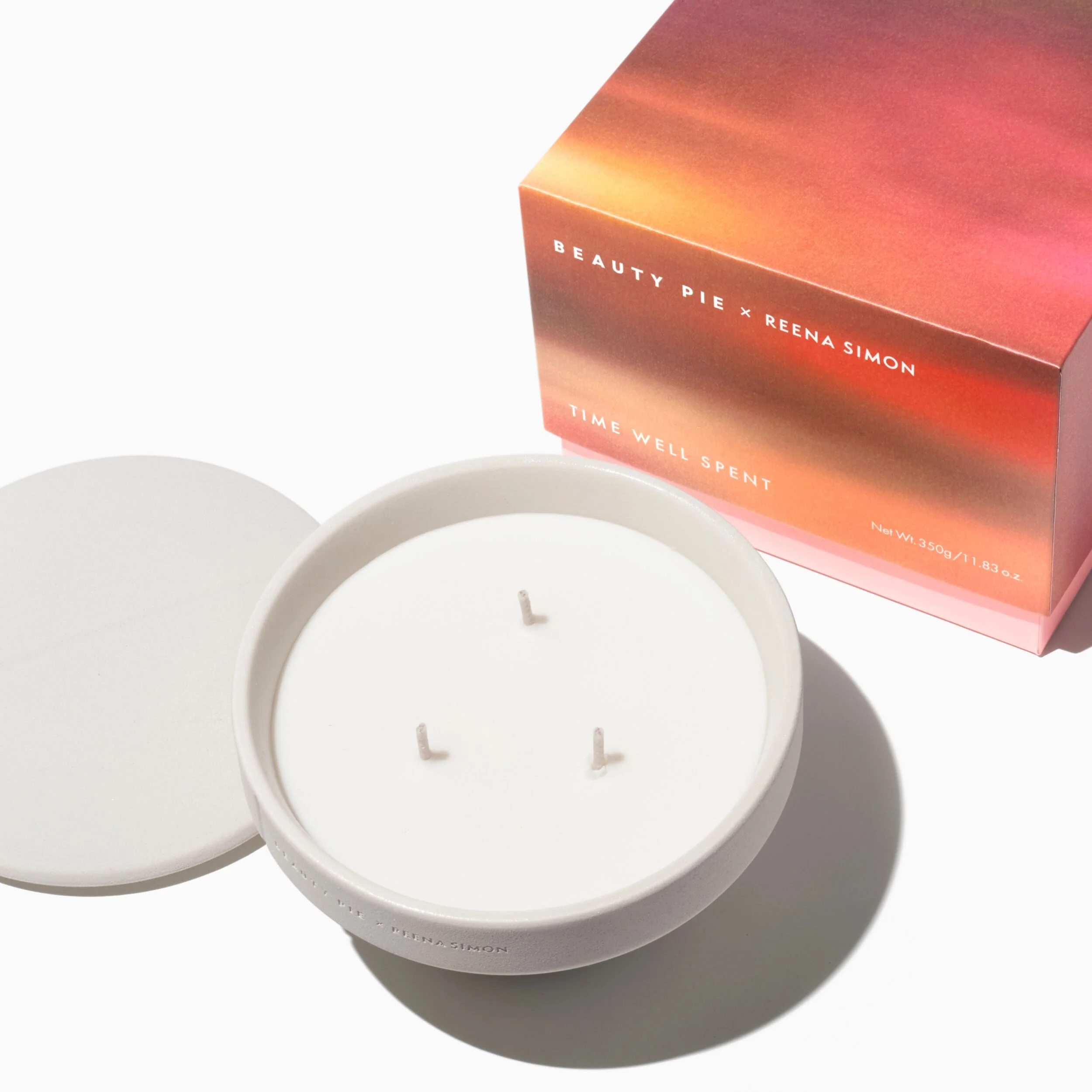Time Well Spent Large 3-Wick Luxury Scented Candle