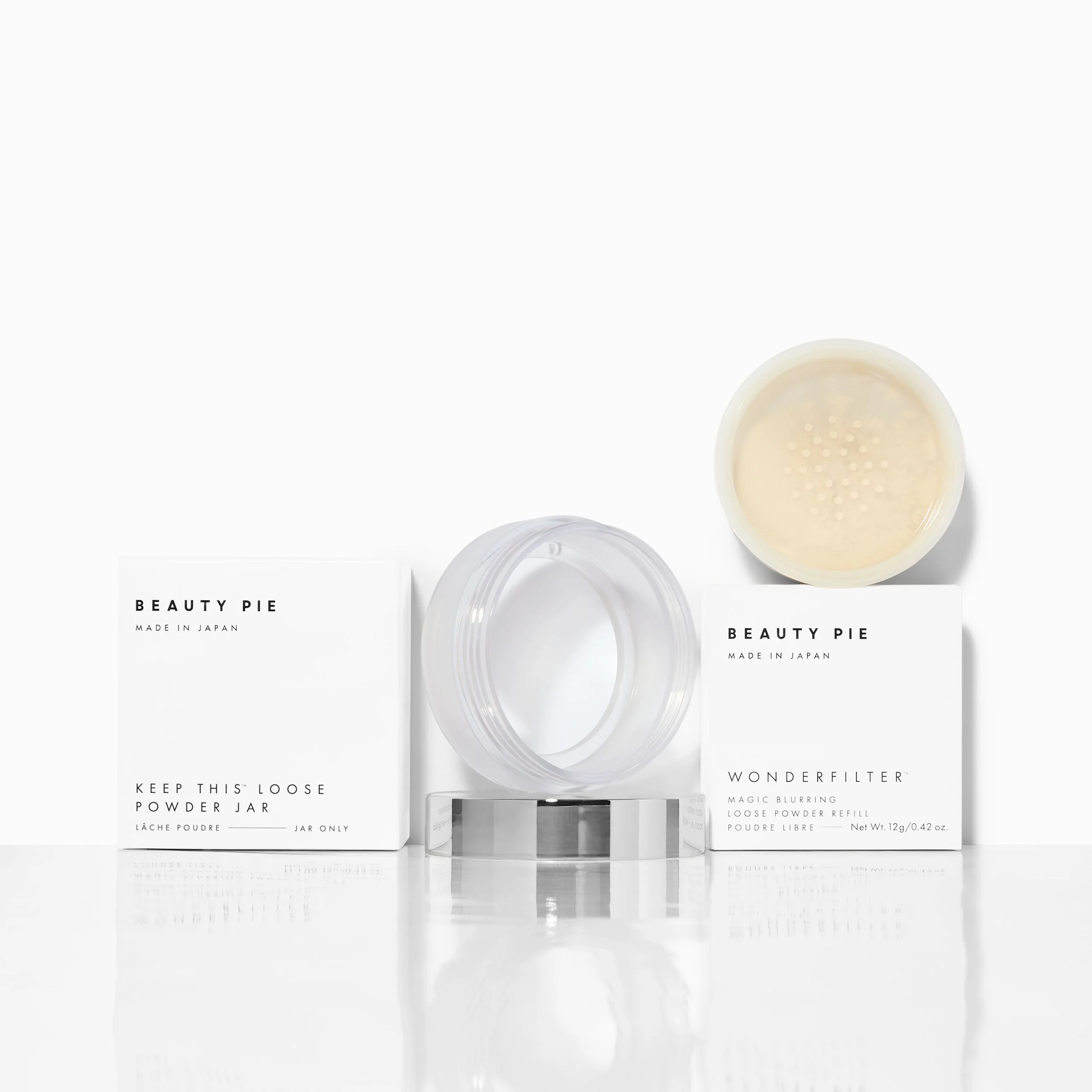 Recharge poudre libre Wonderfilter avec Keep This Jar