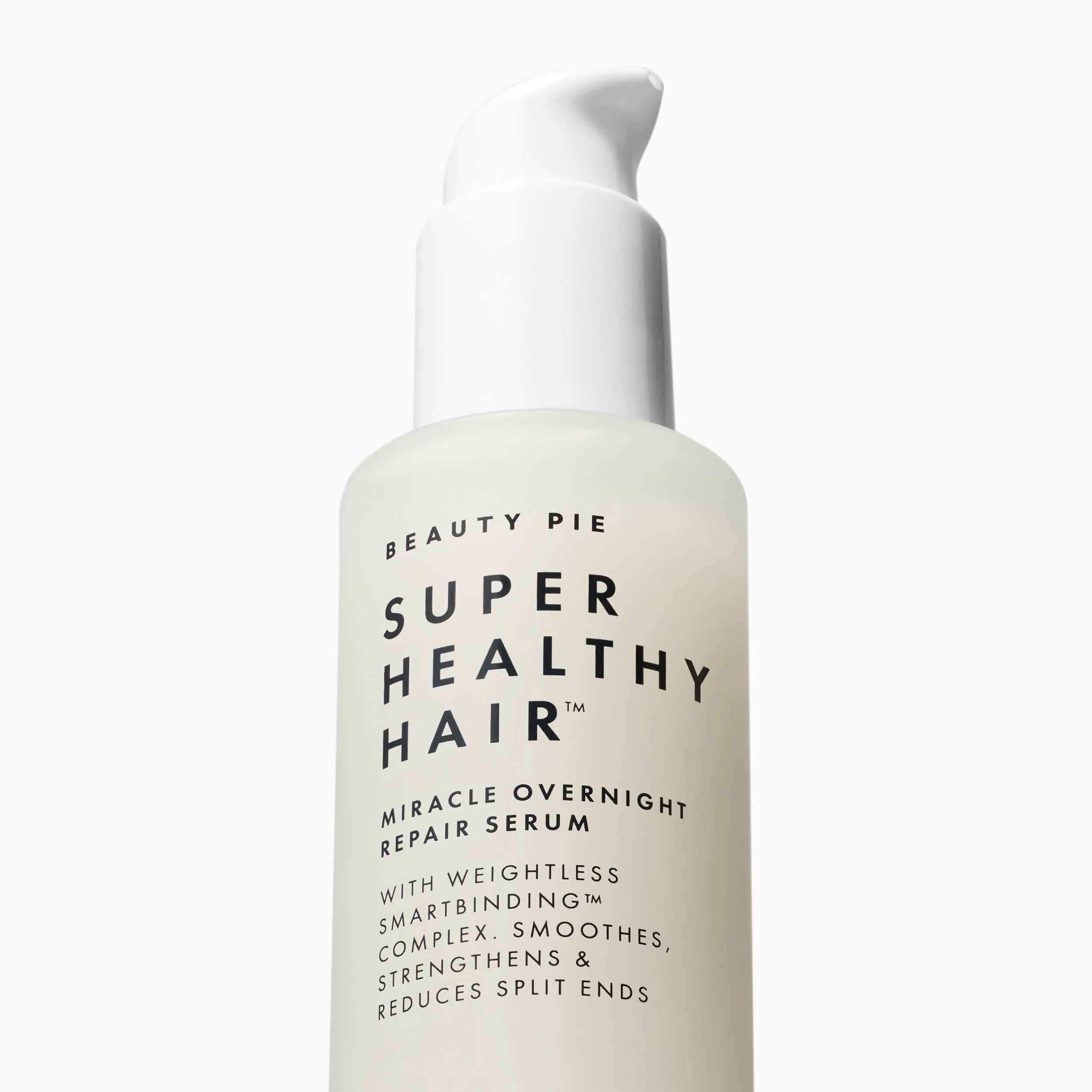 Super Healthy Hair Miracle Overnight Split End Serum for Weak Hair