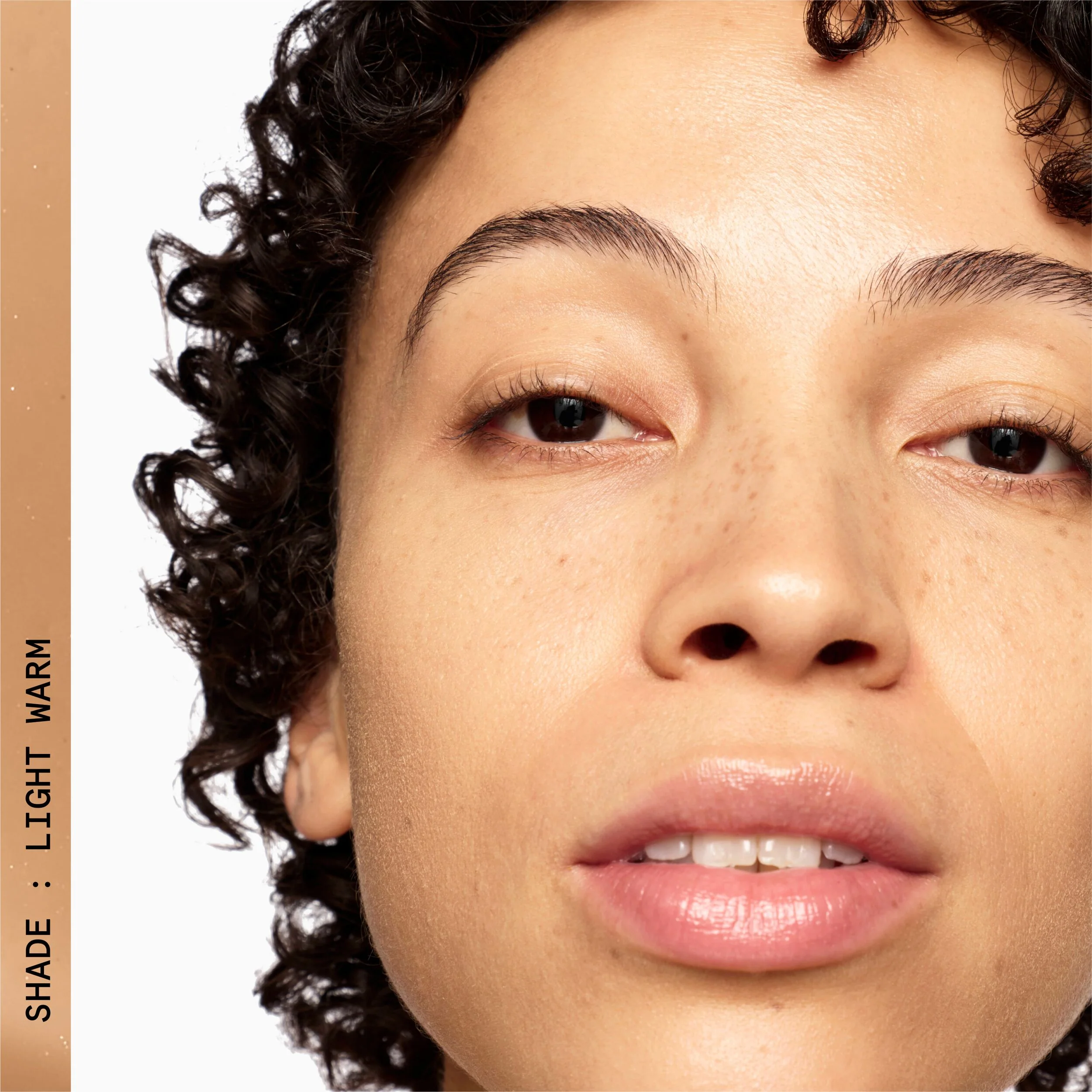 Superluminously getint glow serum met hyaluronzuur