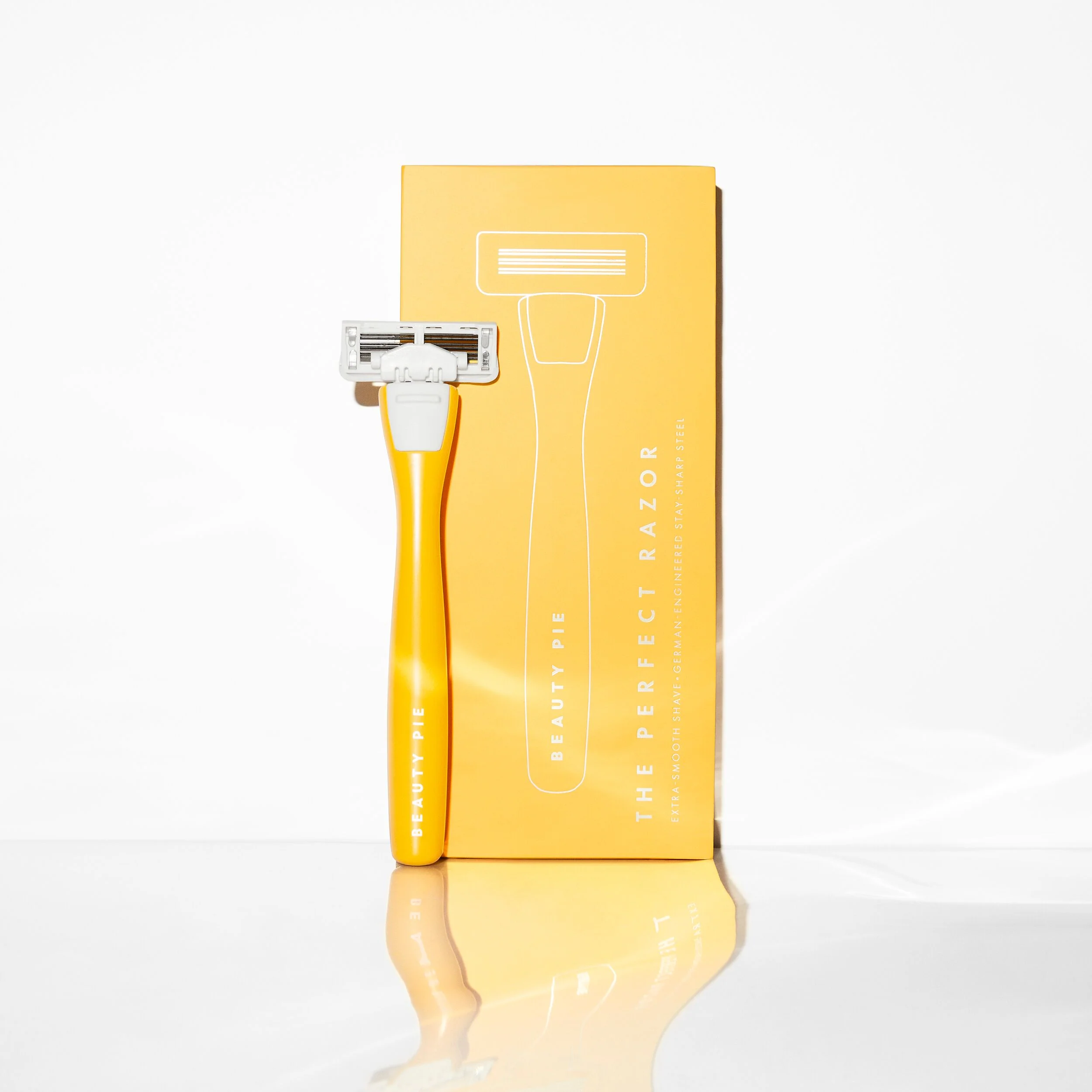 The Perfect Razor 加重手柄及德國持久鋒利刀片