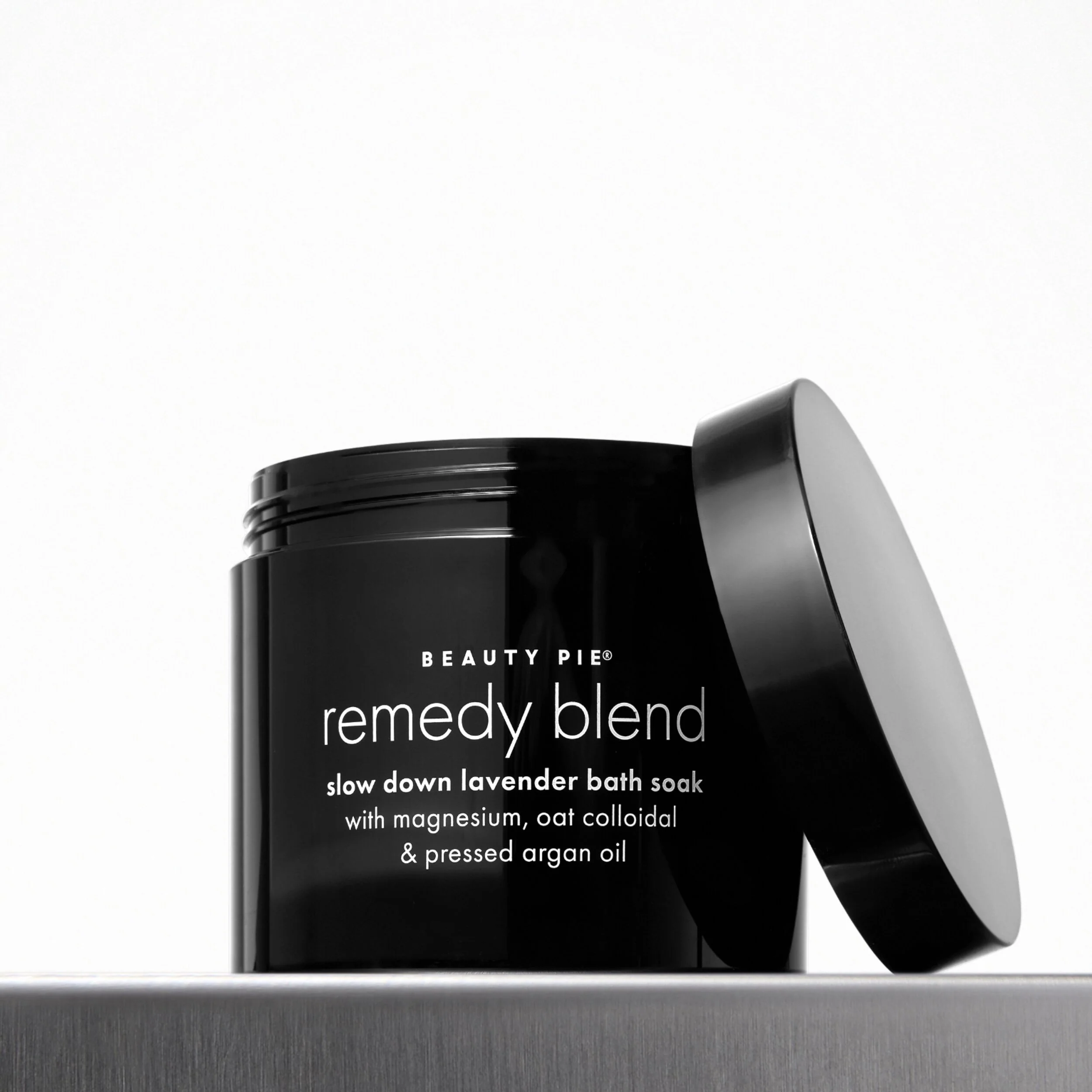 Remedy Blend Slow Down Lavender Bath Soak Powder to Milk