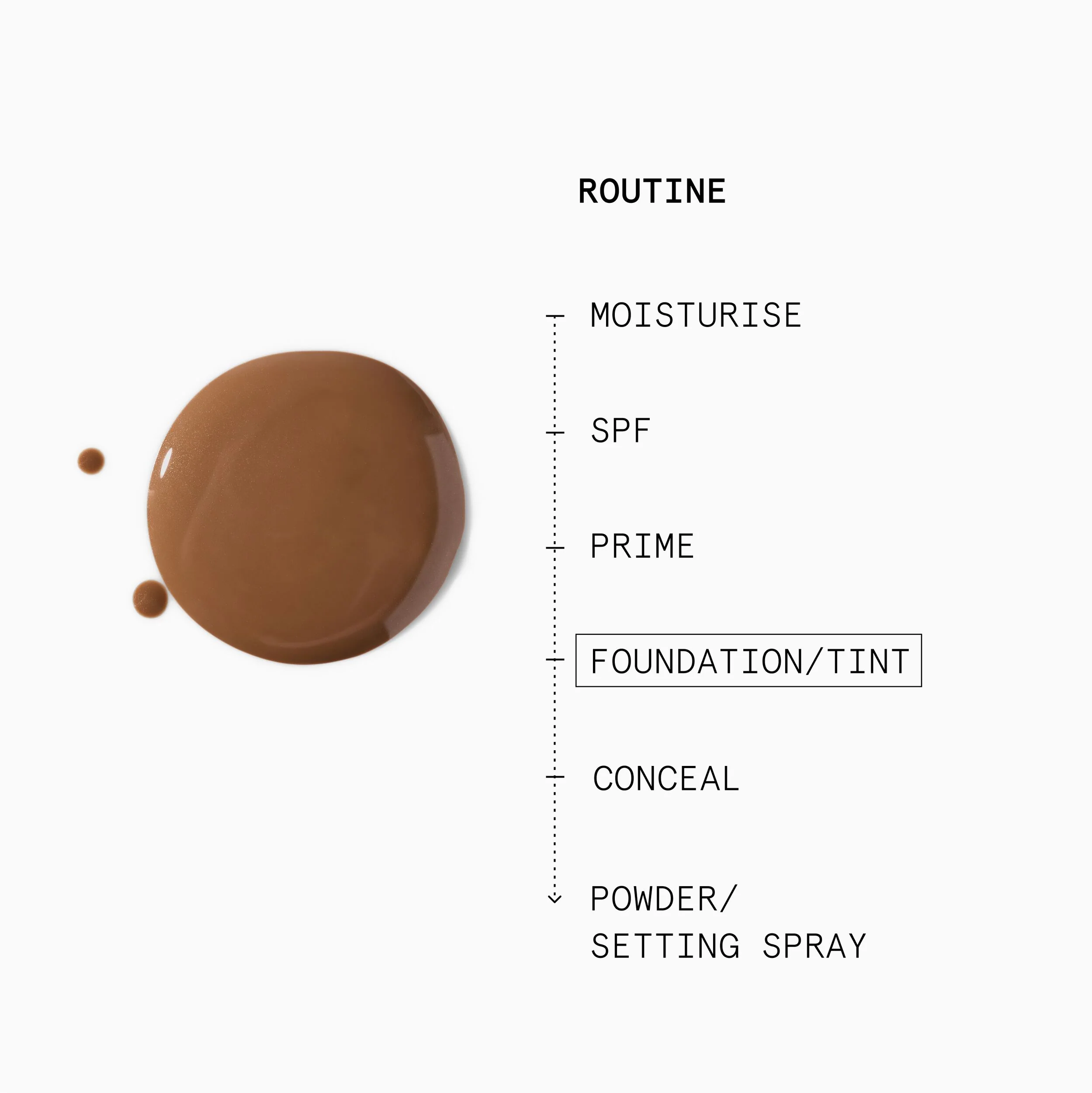 Superluminously getint glow serum met hyaluronzuur