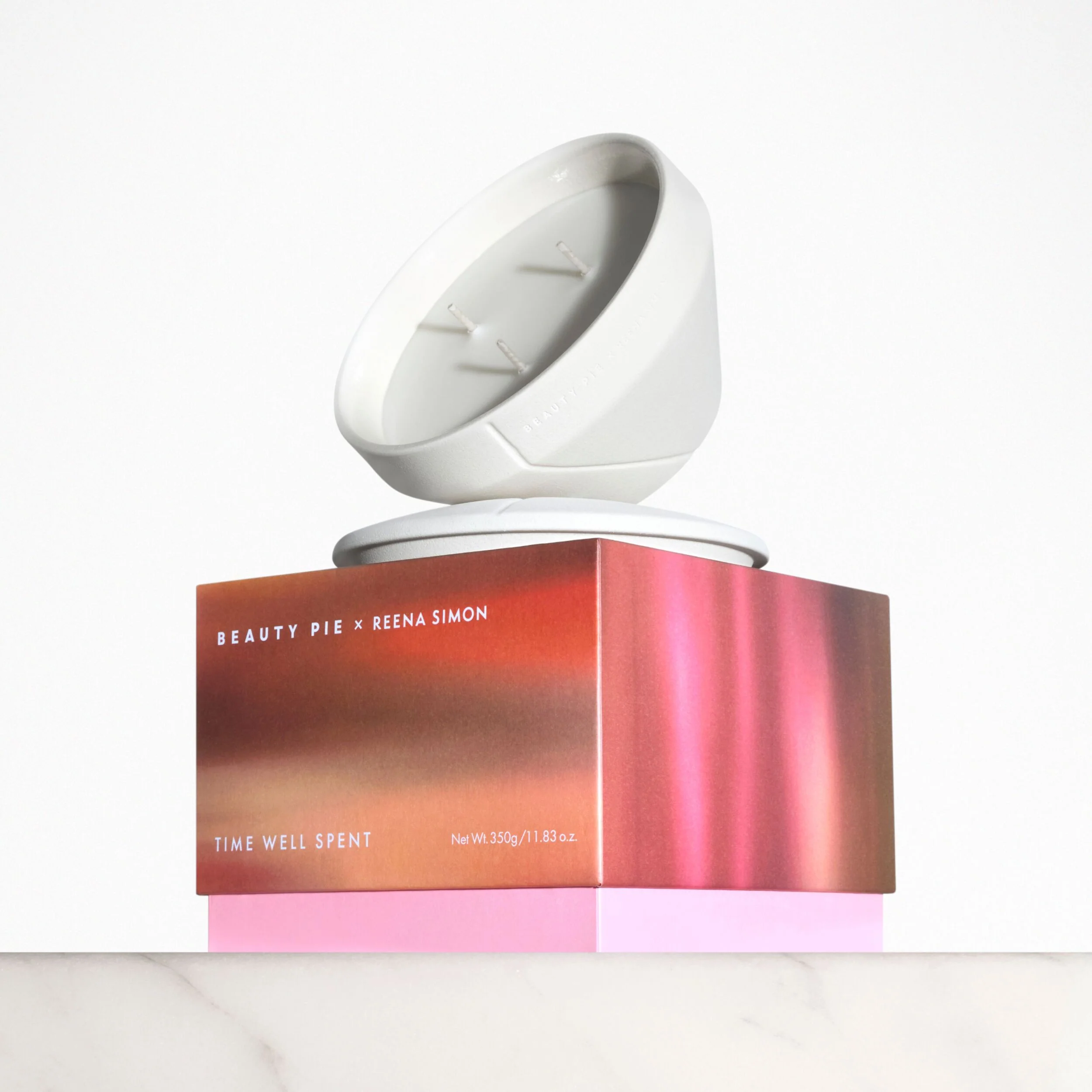 Time Well Spent Large 3-Wick Luxury Scented Candle