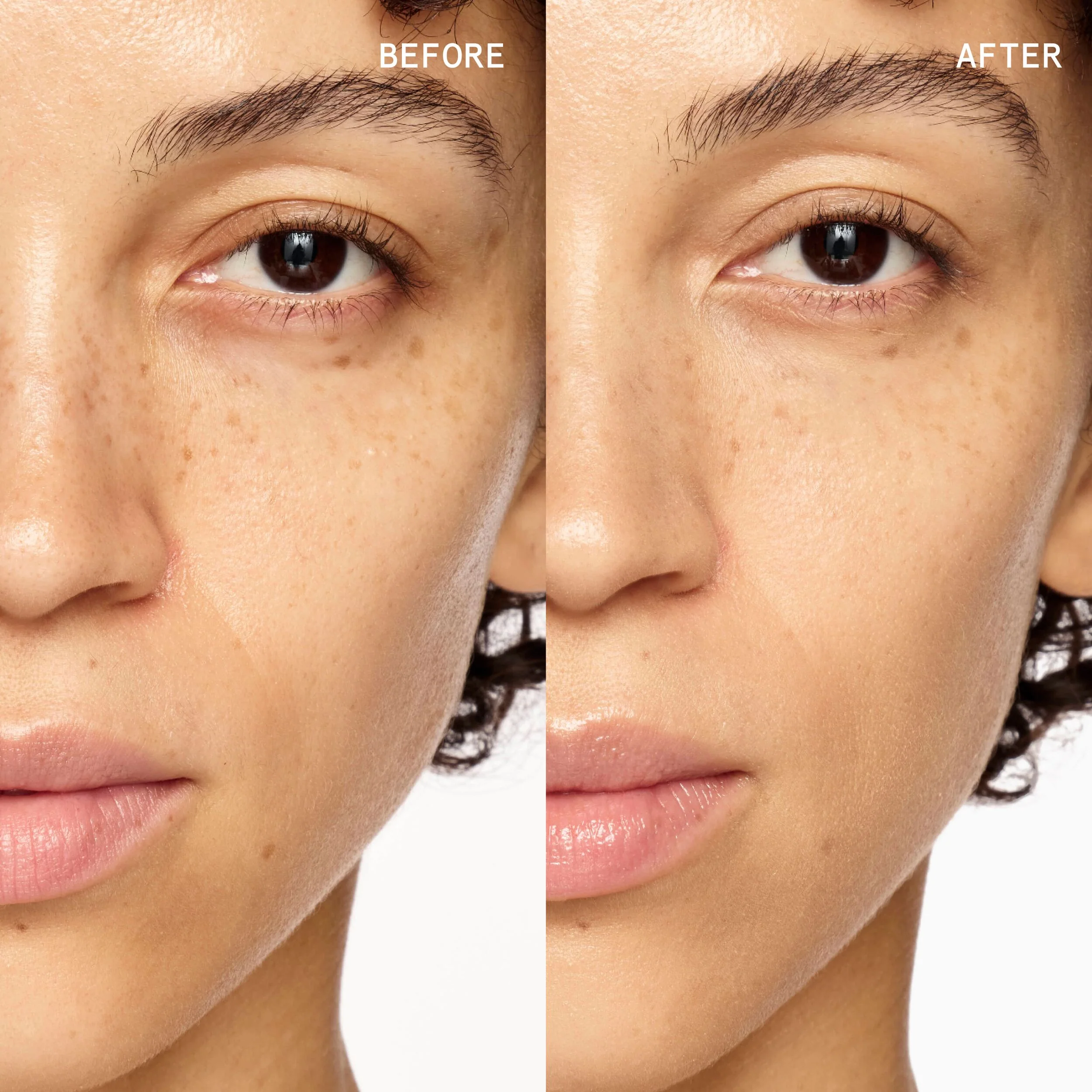 Superluminously getint glow serum met hyaluronzuur