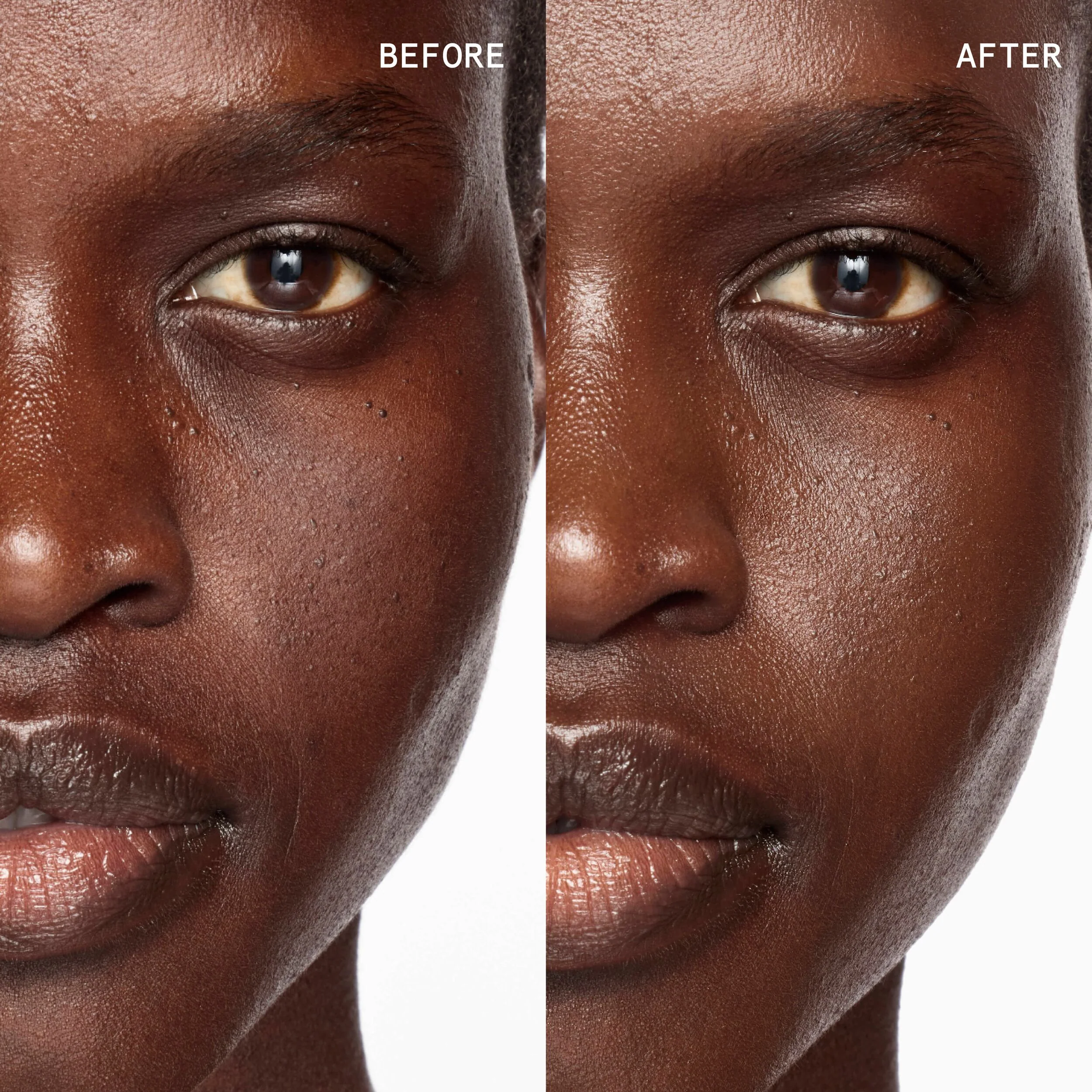 Superluminously getint glow serum met hyaluronzuur