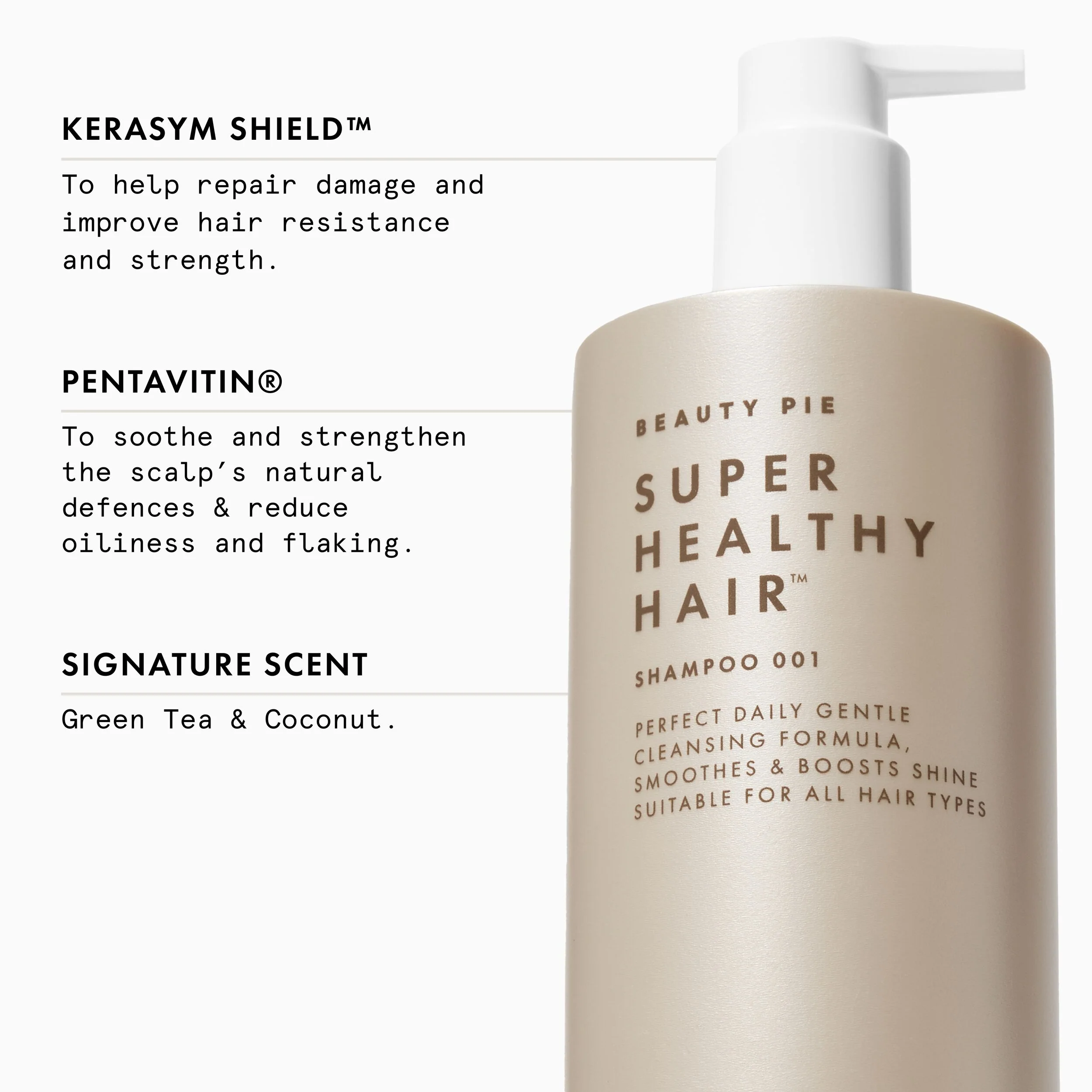 Super Healthy Hair Daily Shampoo and Conditioner Duo for Every Hair Type