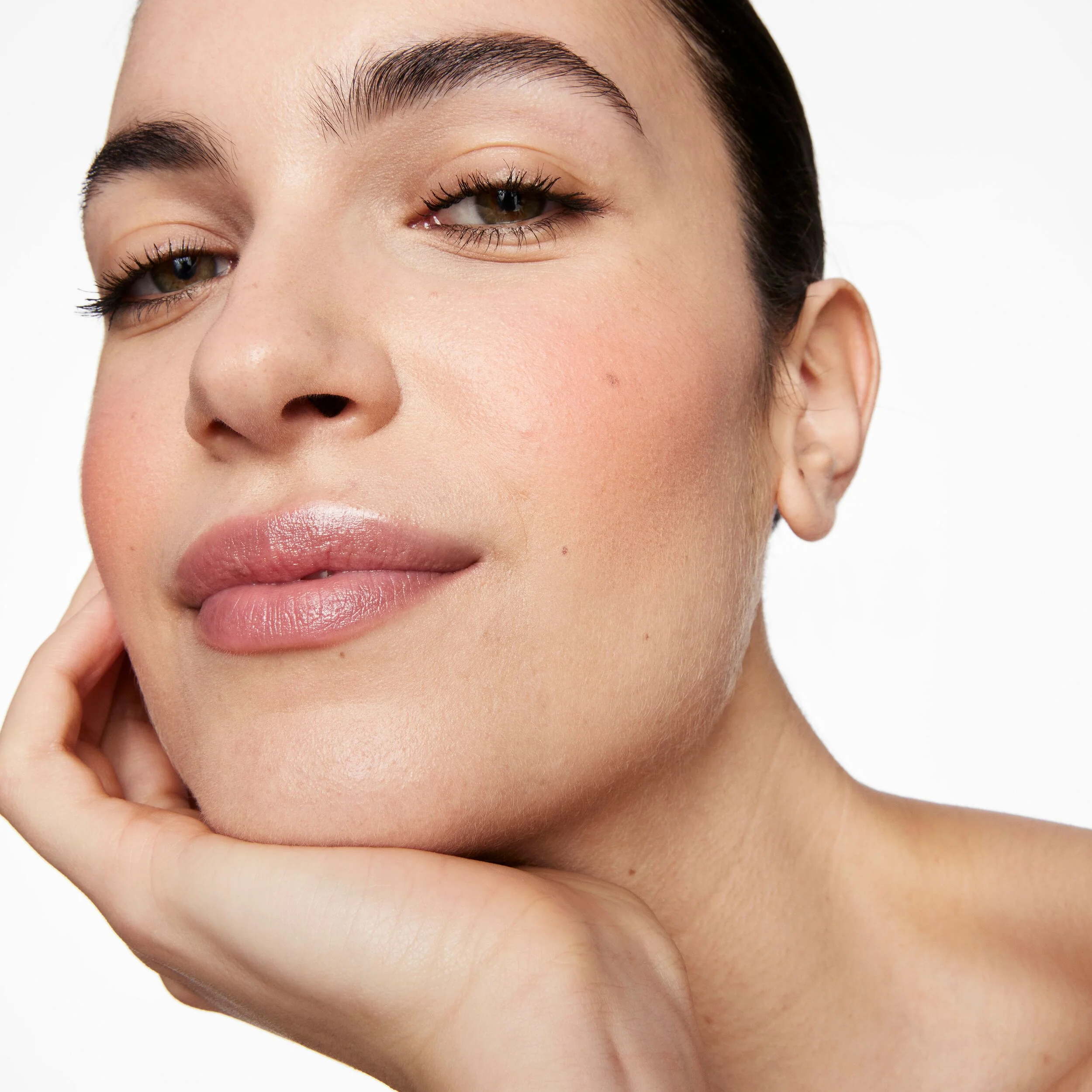 Blush poudre Supercheek à la vitamine avec étui rechargeable
