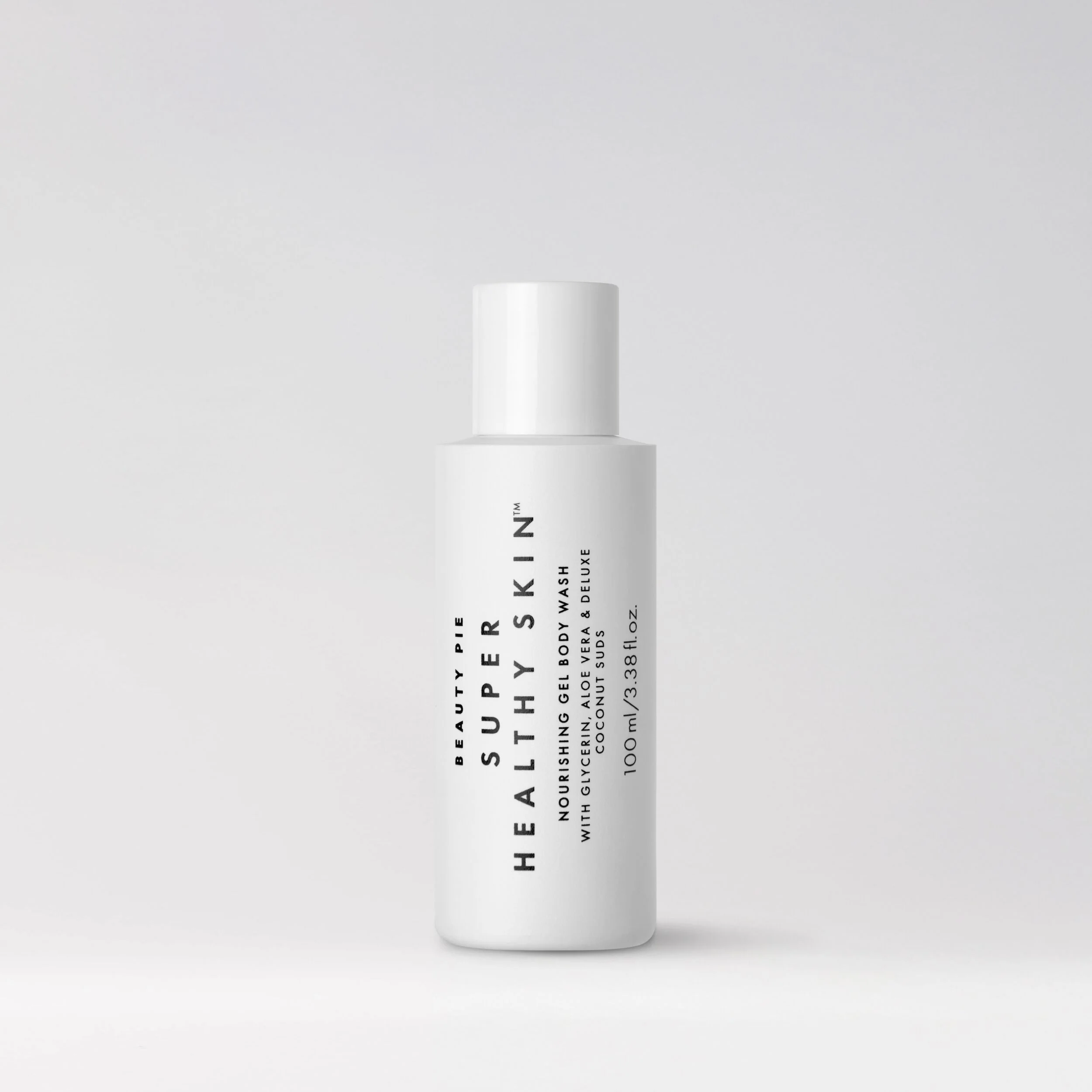 Super Healthy Skin Nourishing Gel Body Wash Mini for Sensitive Skin