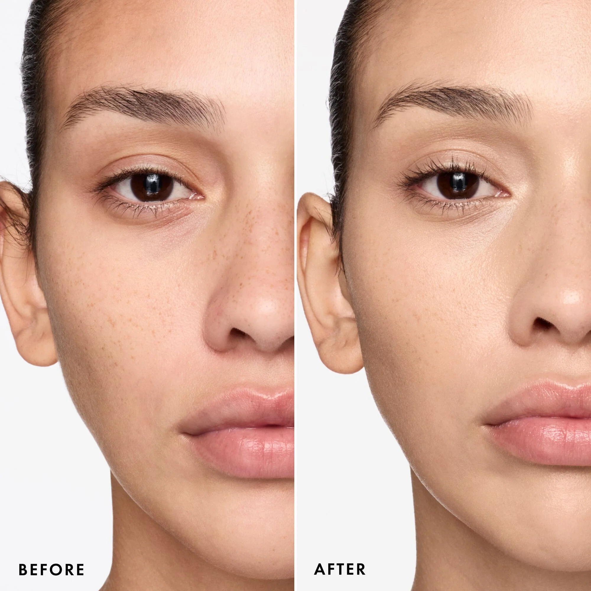 SPF 40 Skin Tint ja häivytyssivellin -duo hehkuvalle iholle