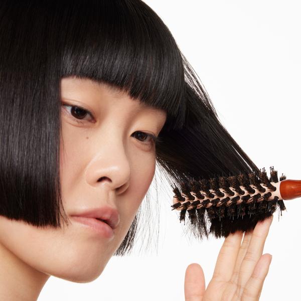 Super Healthy Hair Pro-Dry Barrel Brush for Drying and Styling