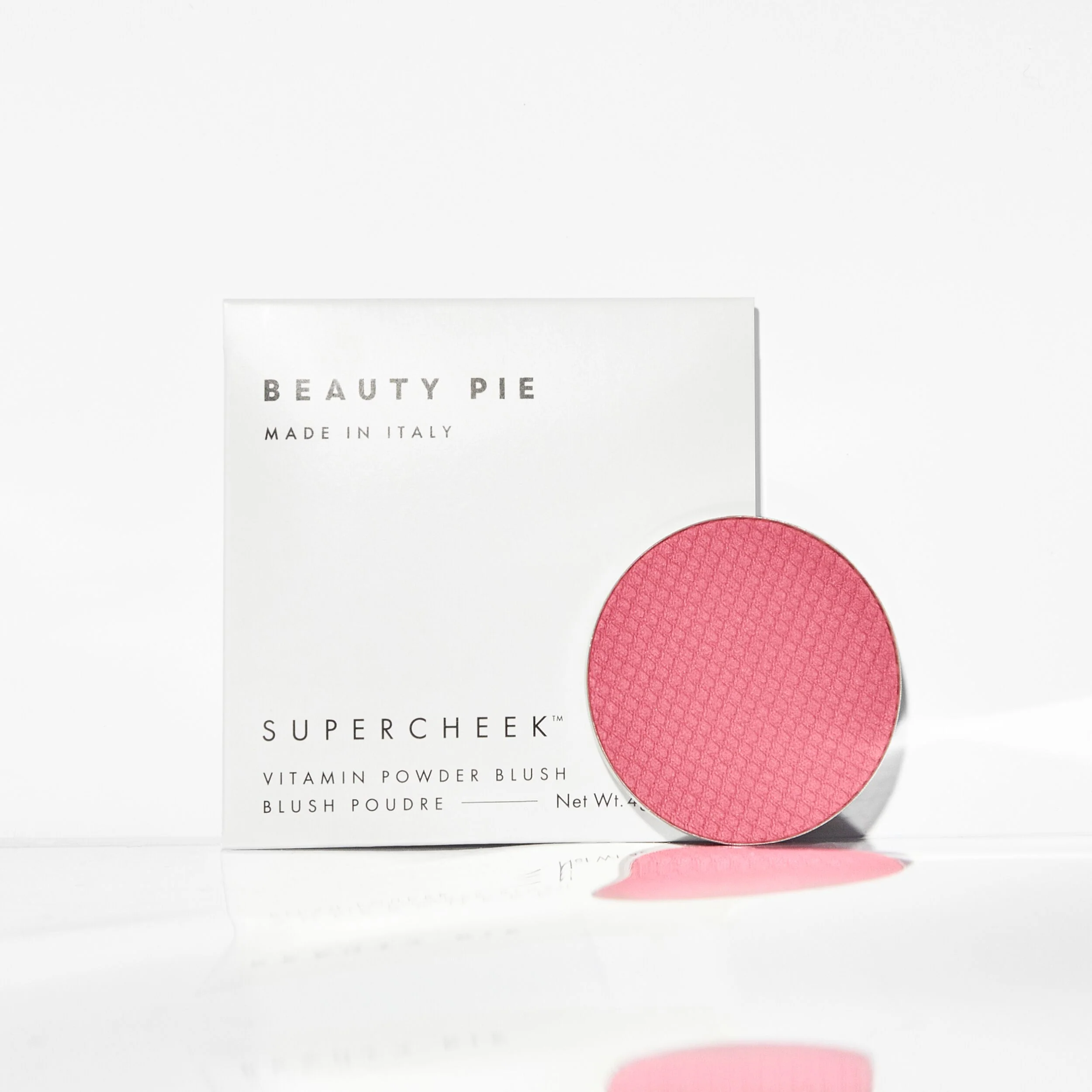 Supercheek Matte Vitamin Powder Blush Refill for Cheeks