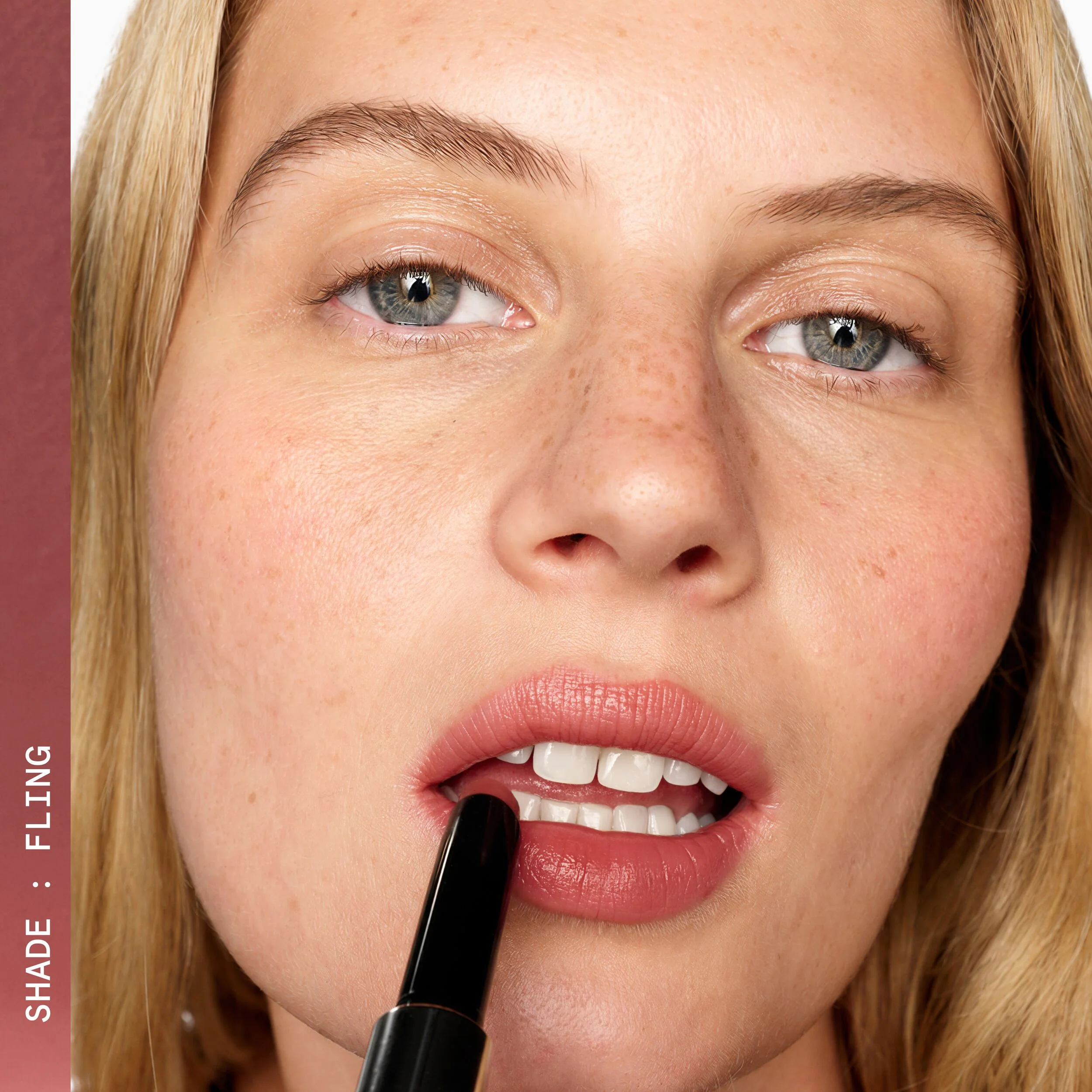 Futurelipstick Sheer Lipstick, baume nourrissant et gloss en un