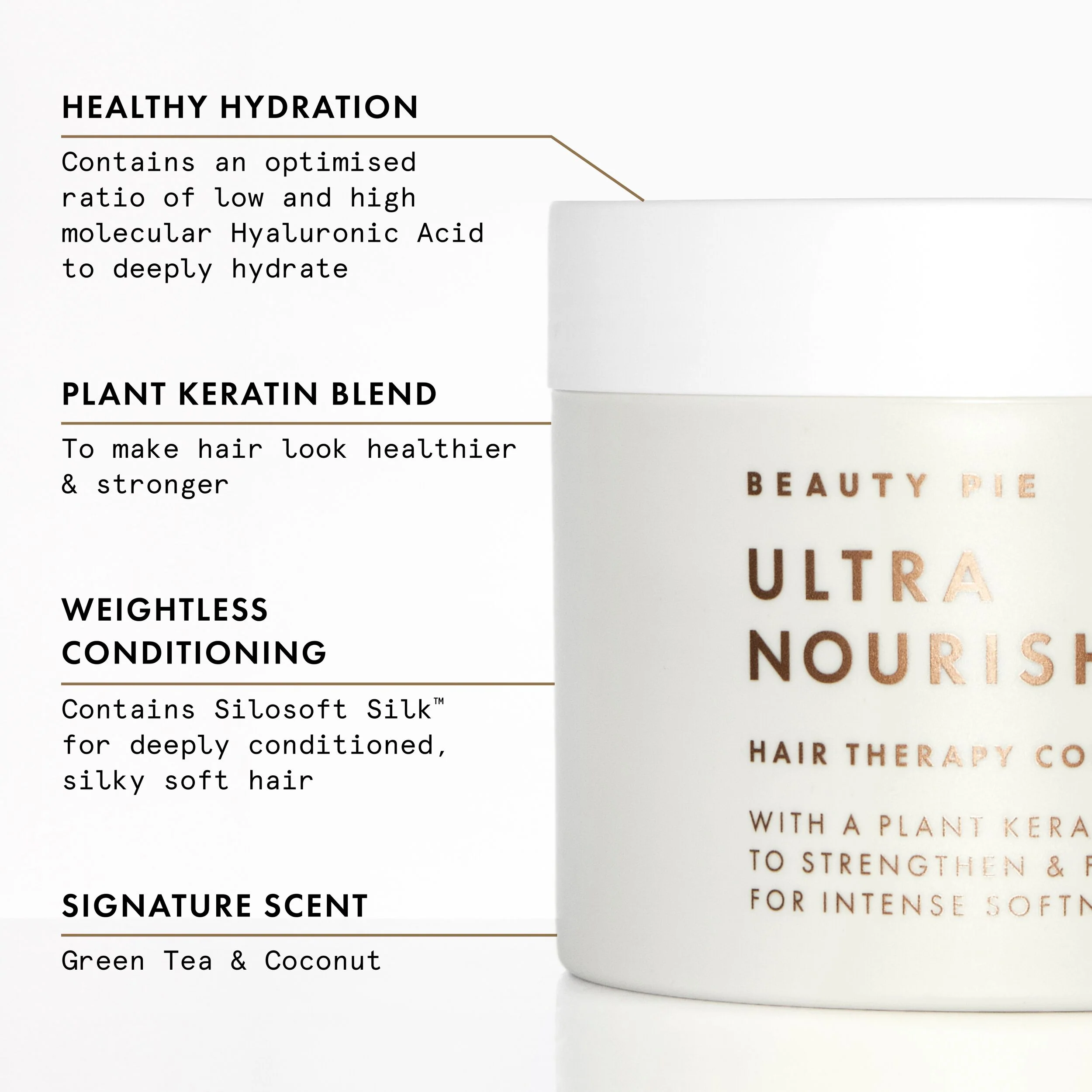 Ultra Nourishing Deep Conditioner for Very Dry and Coarse Hair