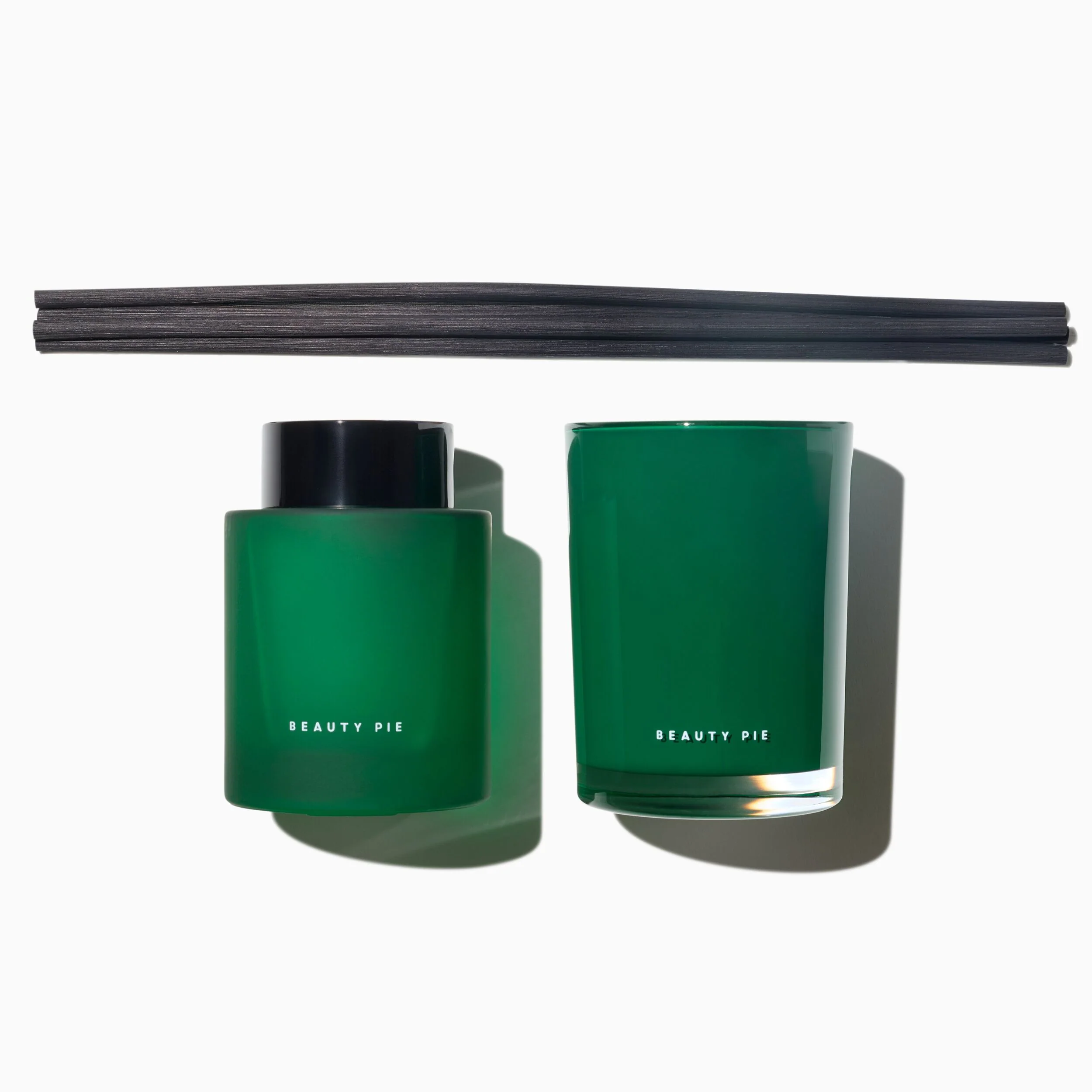 Fir Balsam Diffuser and Candle Set for Holiday Home Fragrance