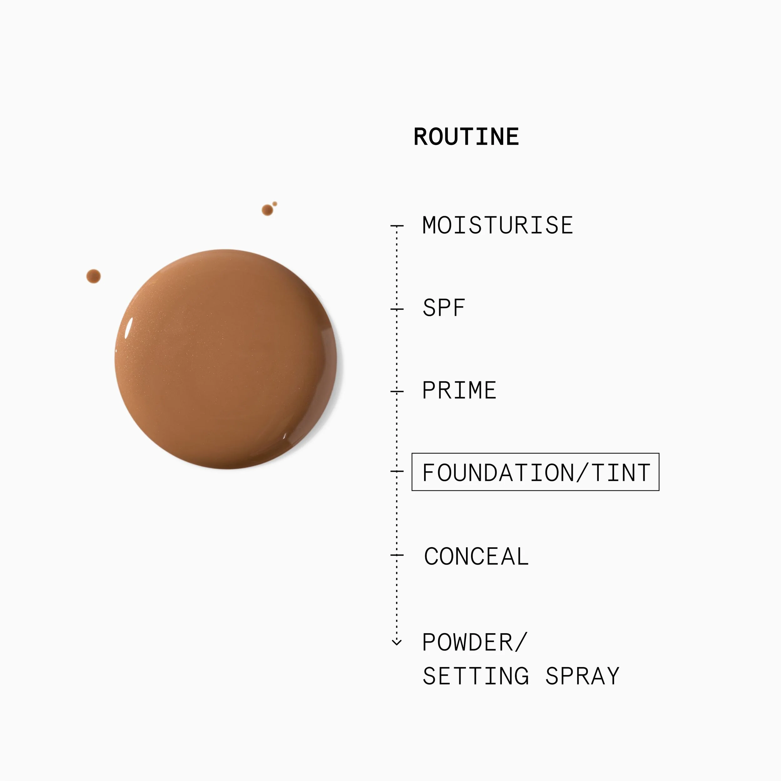 Superluminously getint glow serum met hyaluronzuur