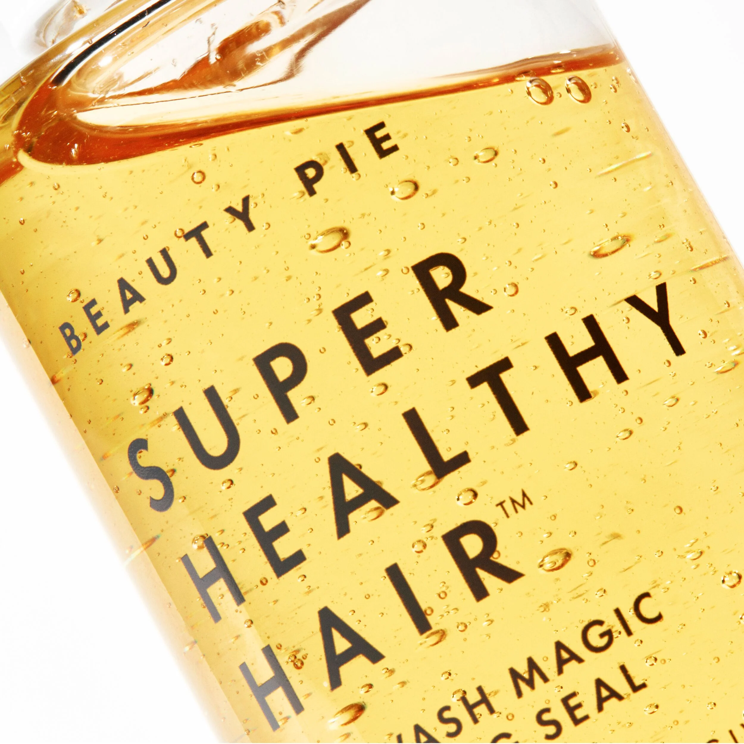Super Healthy Hair Pre-Wash Magic Glossing Seal with Vitamin C and Biotin