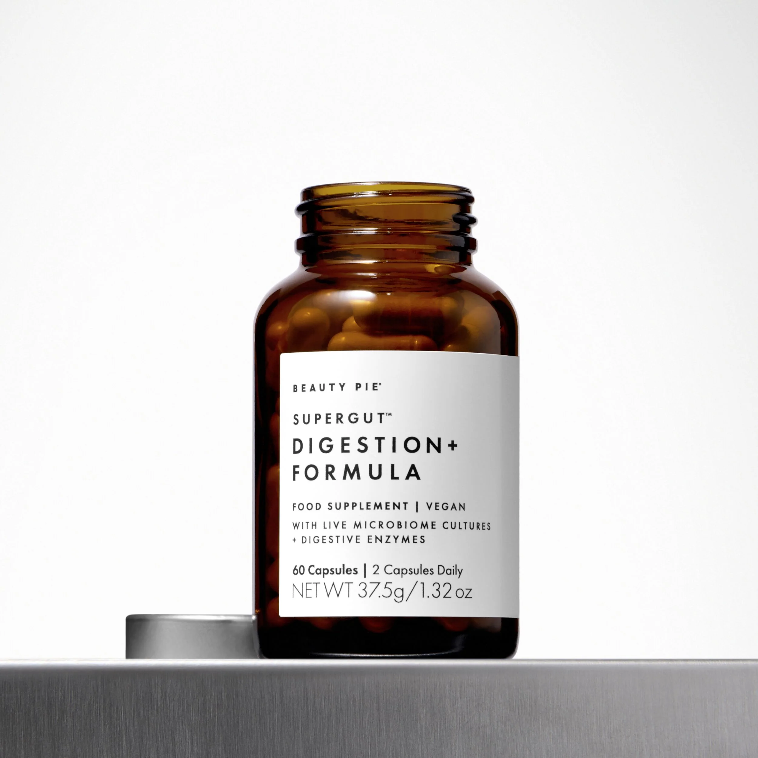 Supergut Digestion+ Formula levende kulturer og fordøjelsesenzym-tilskud