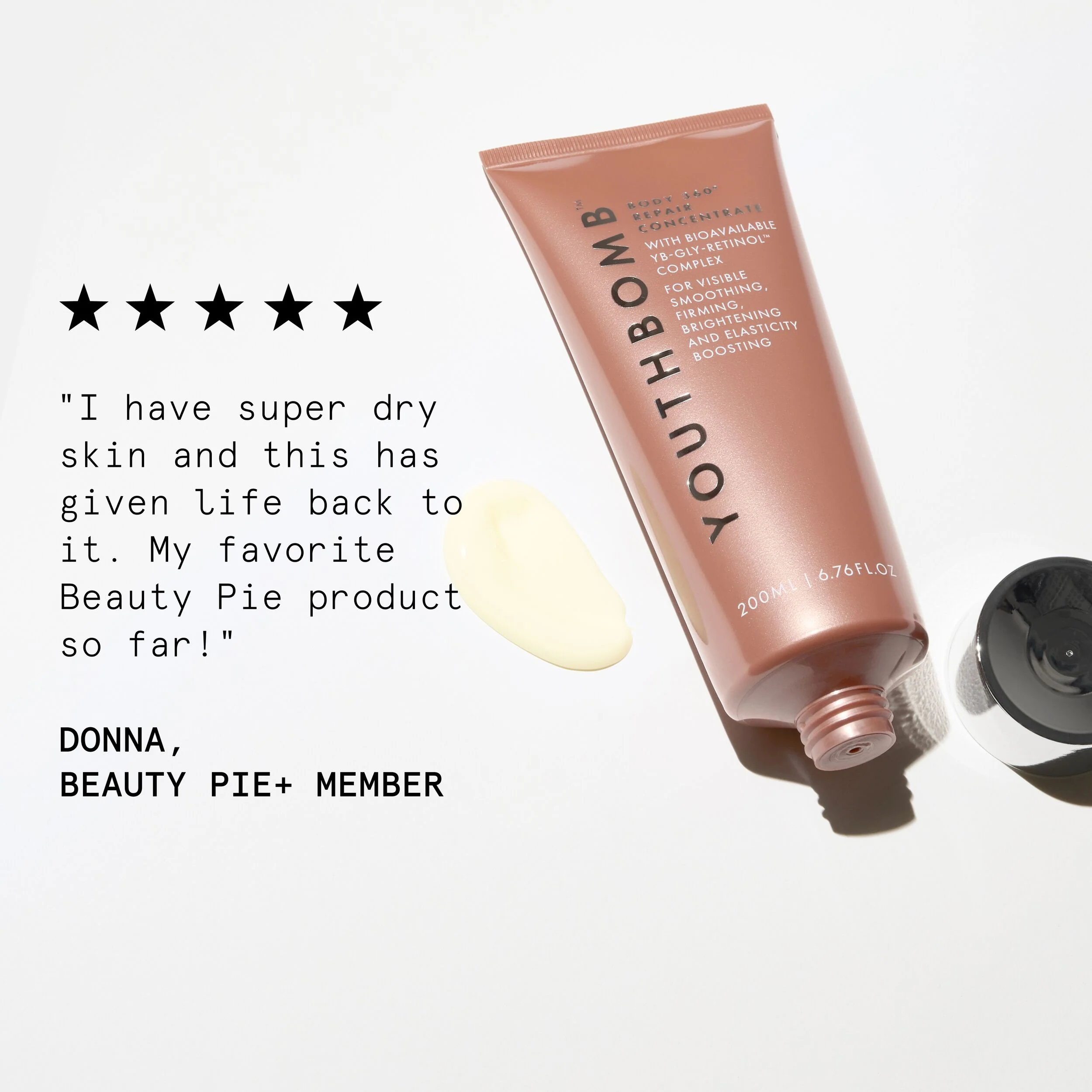 Youthbomb Hand and Body 360° Repair Concentrate von Dr Andrew Markey