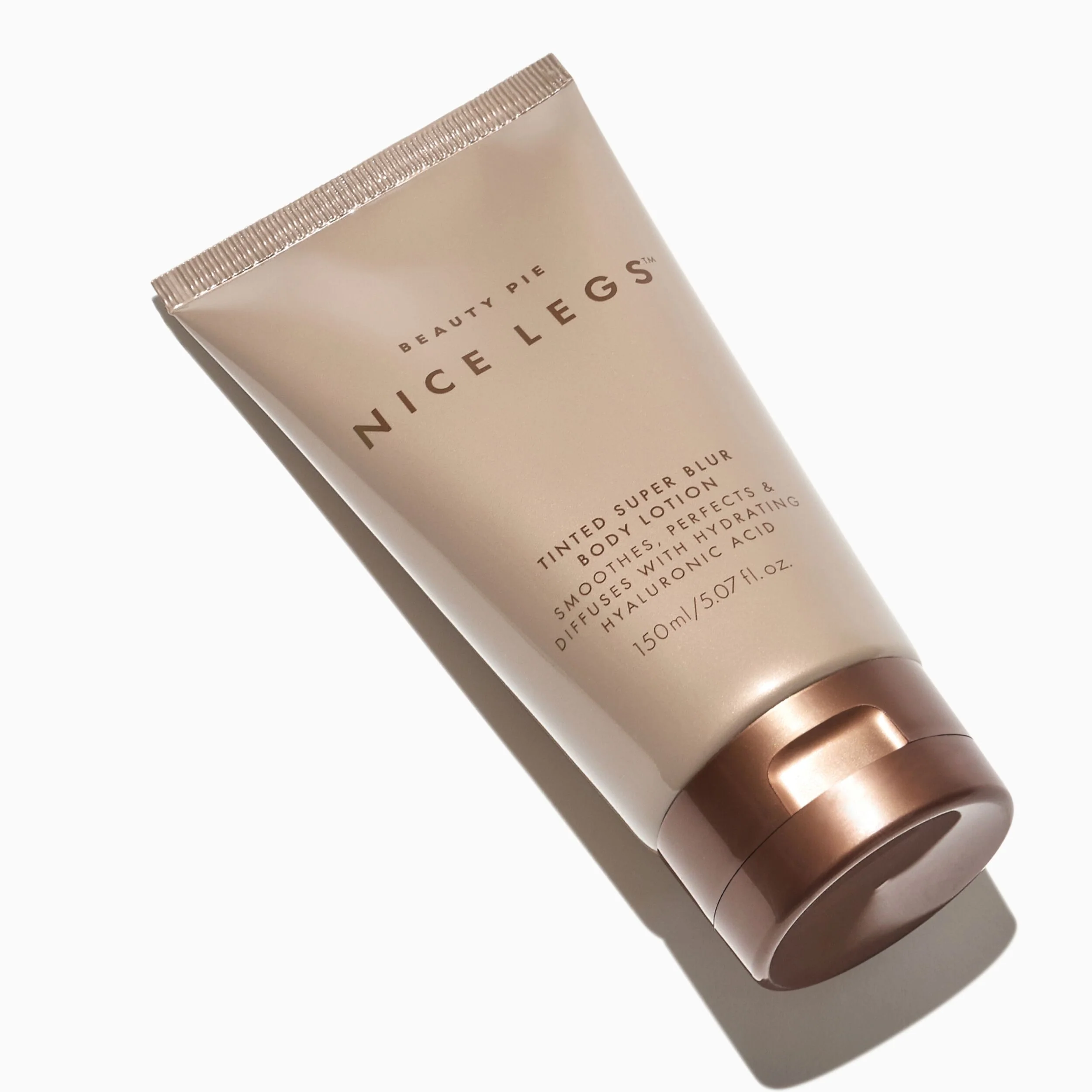 Nice Legs Tinted Super Blur Body Lotion with Hyaluronic Acid