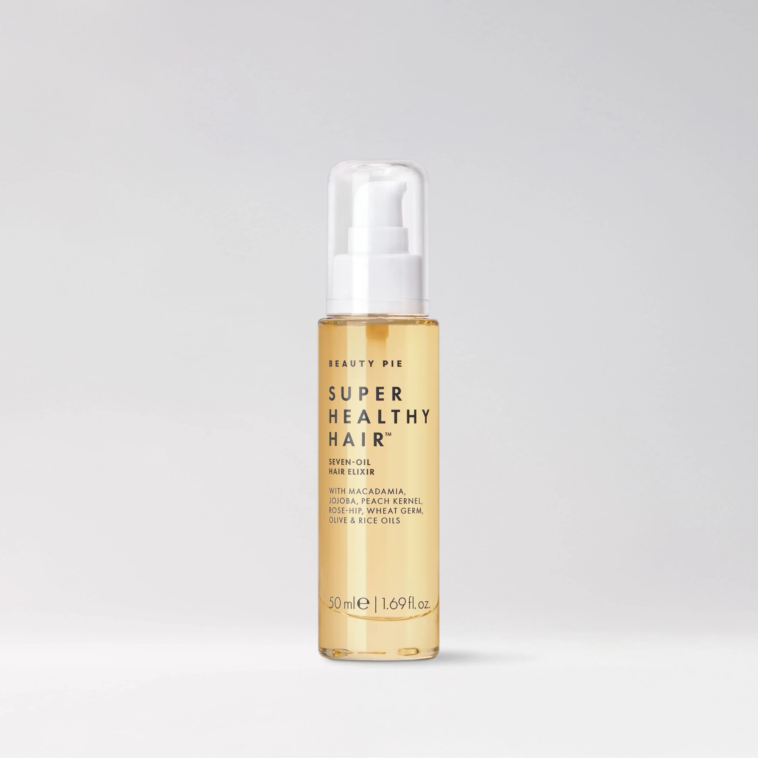 Seven Oil Hair Elixir for Dry, Flyaway Hair