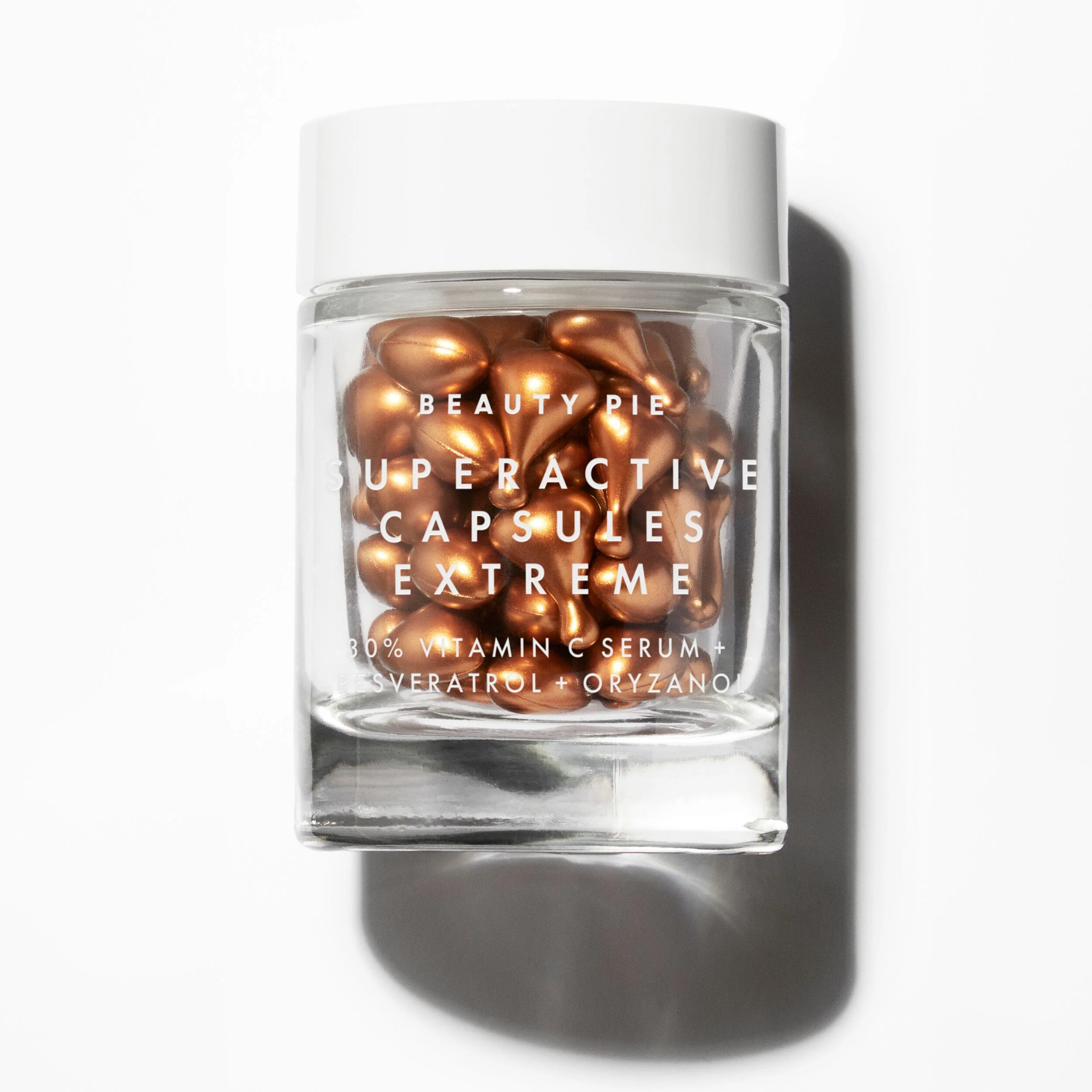 Superactive Capsules Extreme 30% C-vitaminserum med resveratrol och oryzanol