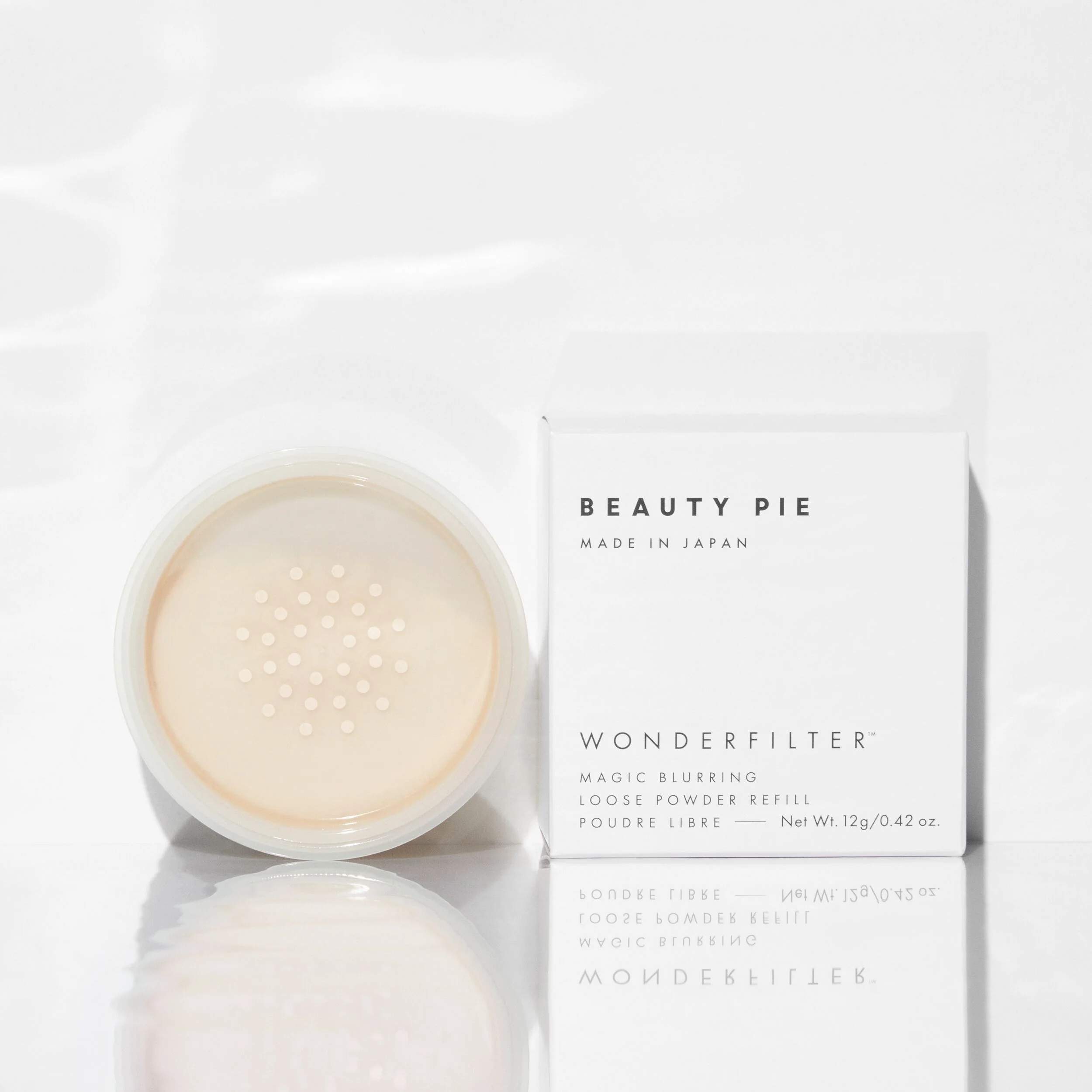 Wonderfilter Magic Blurring Loose Powder Refill Rice Extract Formula