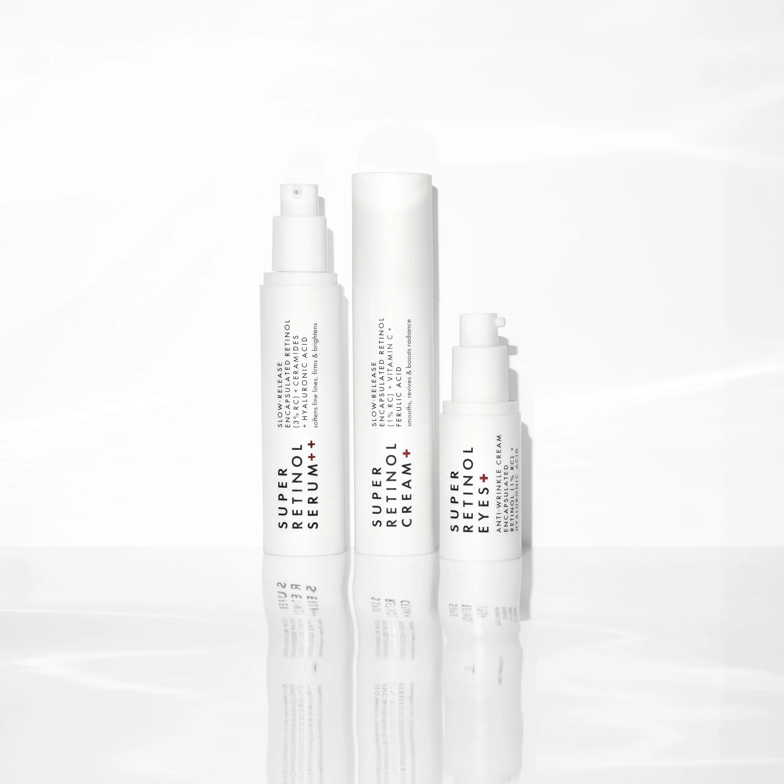 Youth-Boosting Super Retinol Trio Skincare Kit and Routine