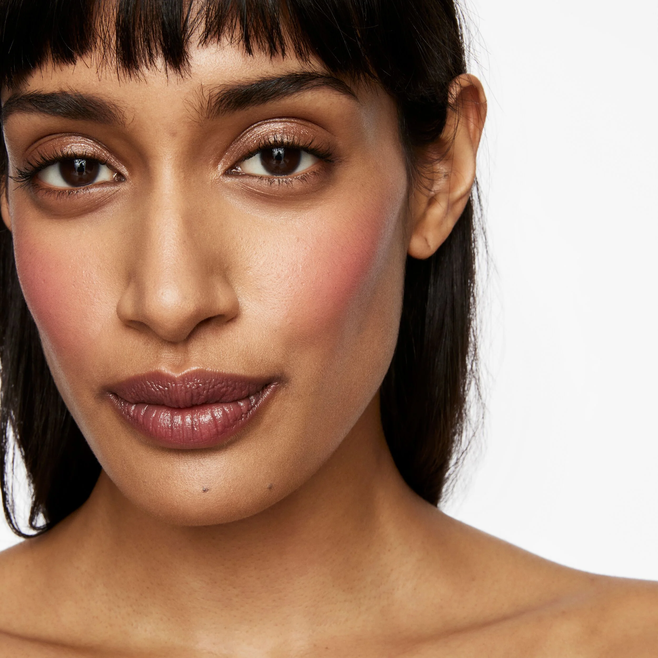 Supercheek Matte Vitamin Powder Blush Refill for Cheeks