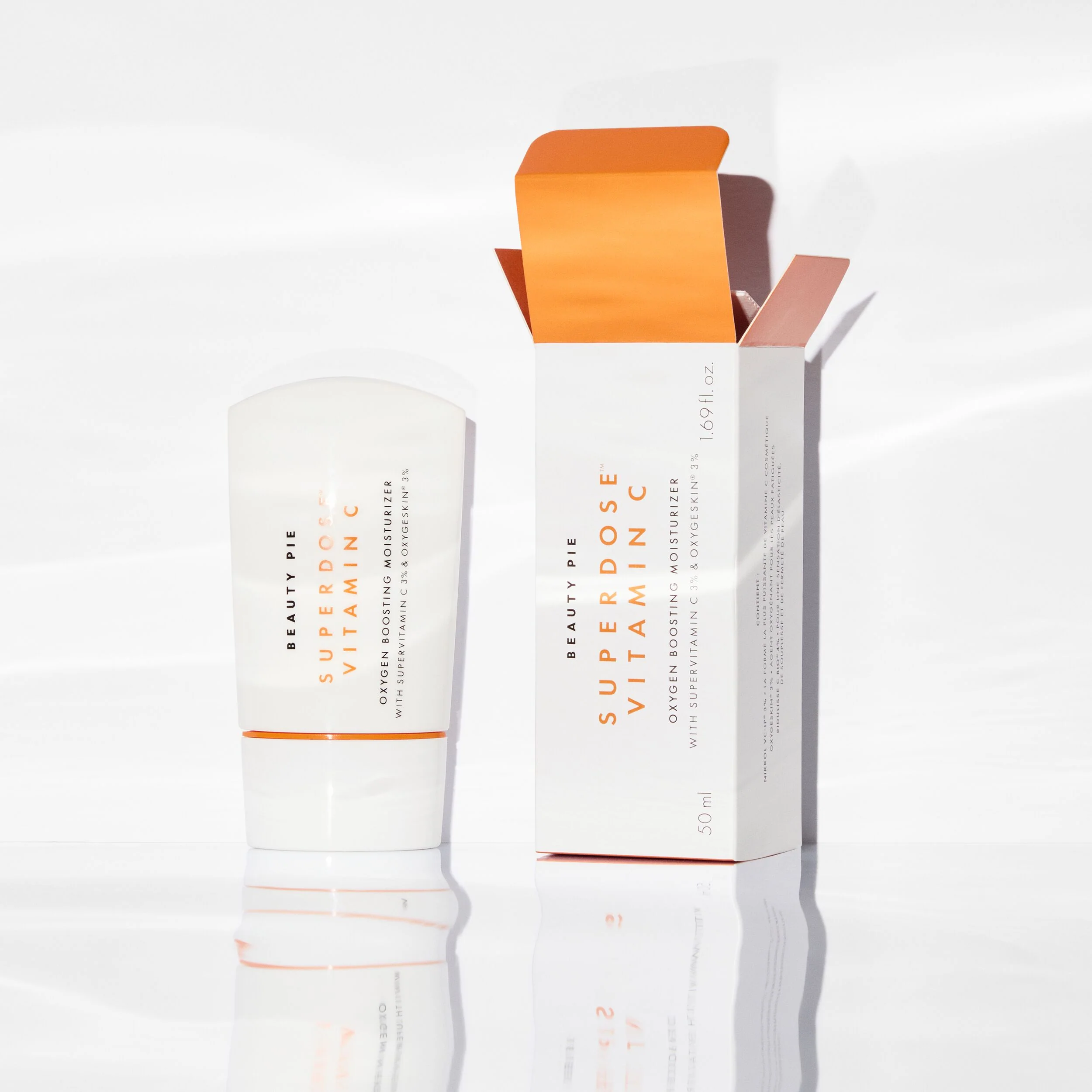 Superdose Vitamin C Oxygen-Boosting Moisturizer with Pink Grapefruit