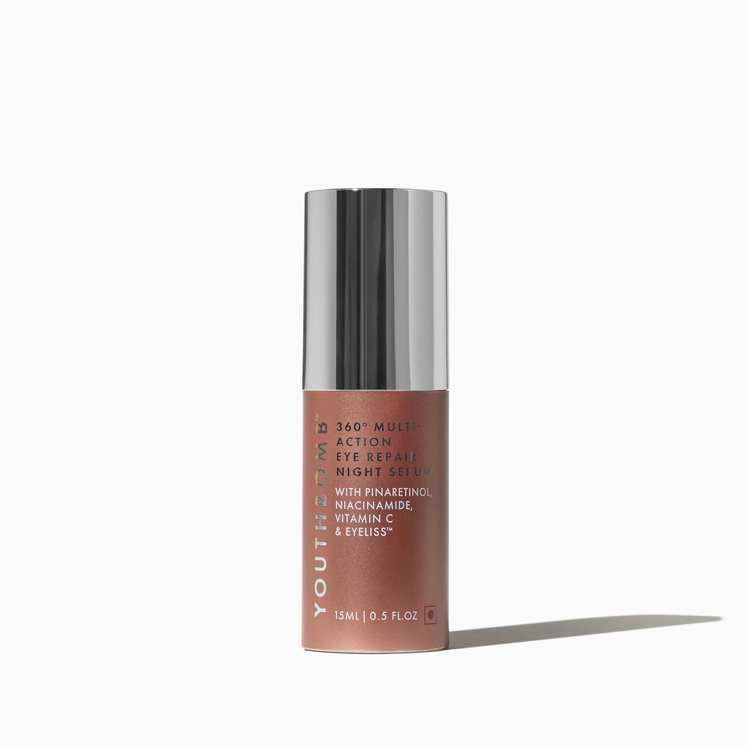 Youthbomb 360° Multi Action Eye Repair Night Serum with 1% Retinol Complex