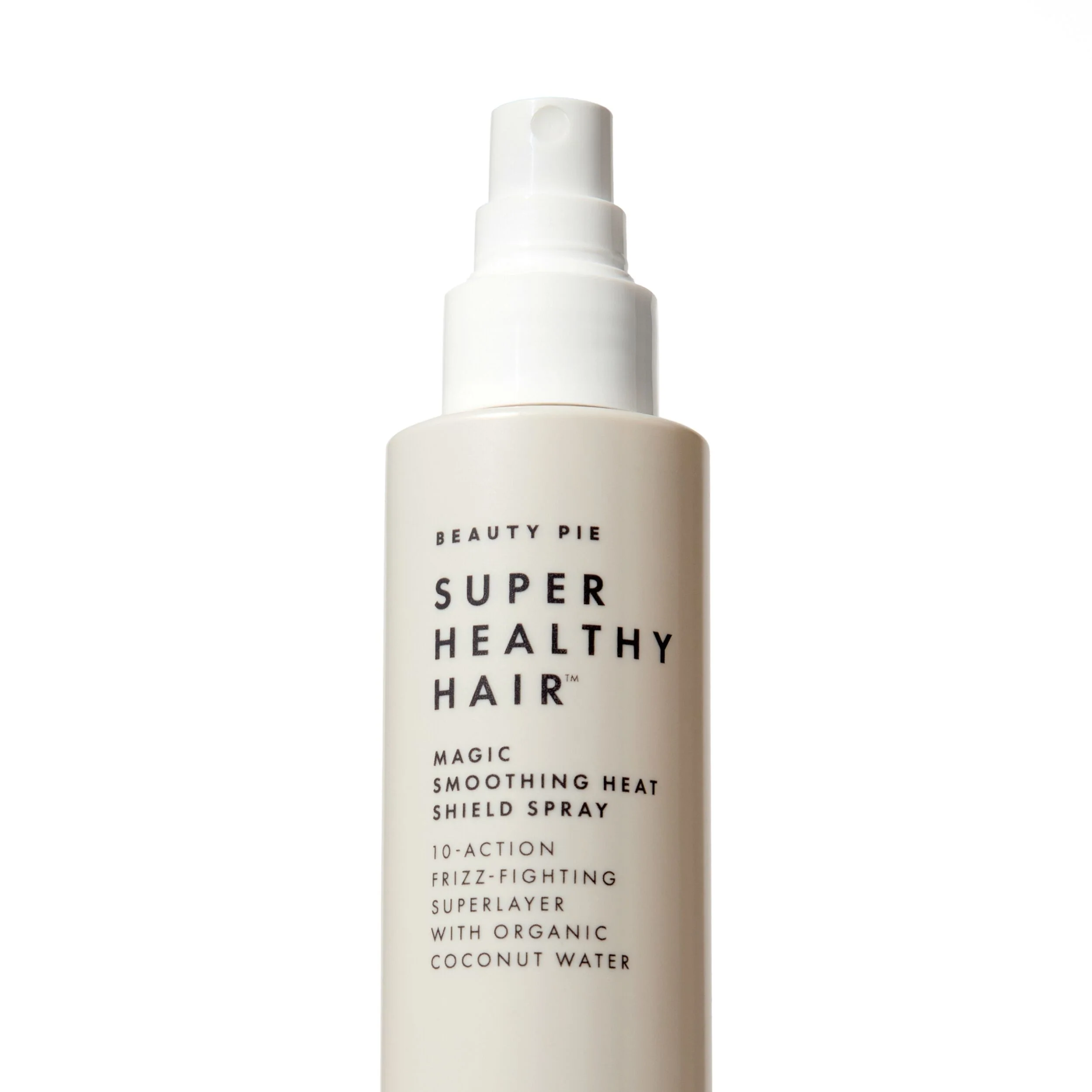 Spray protector térmico Magic Smoothing con queratina vegana para un cabello extrasano