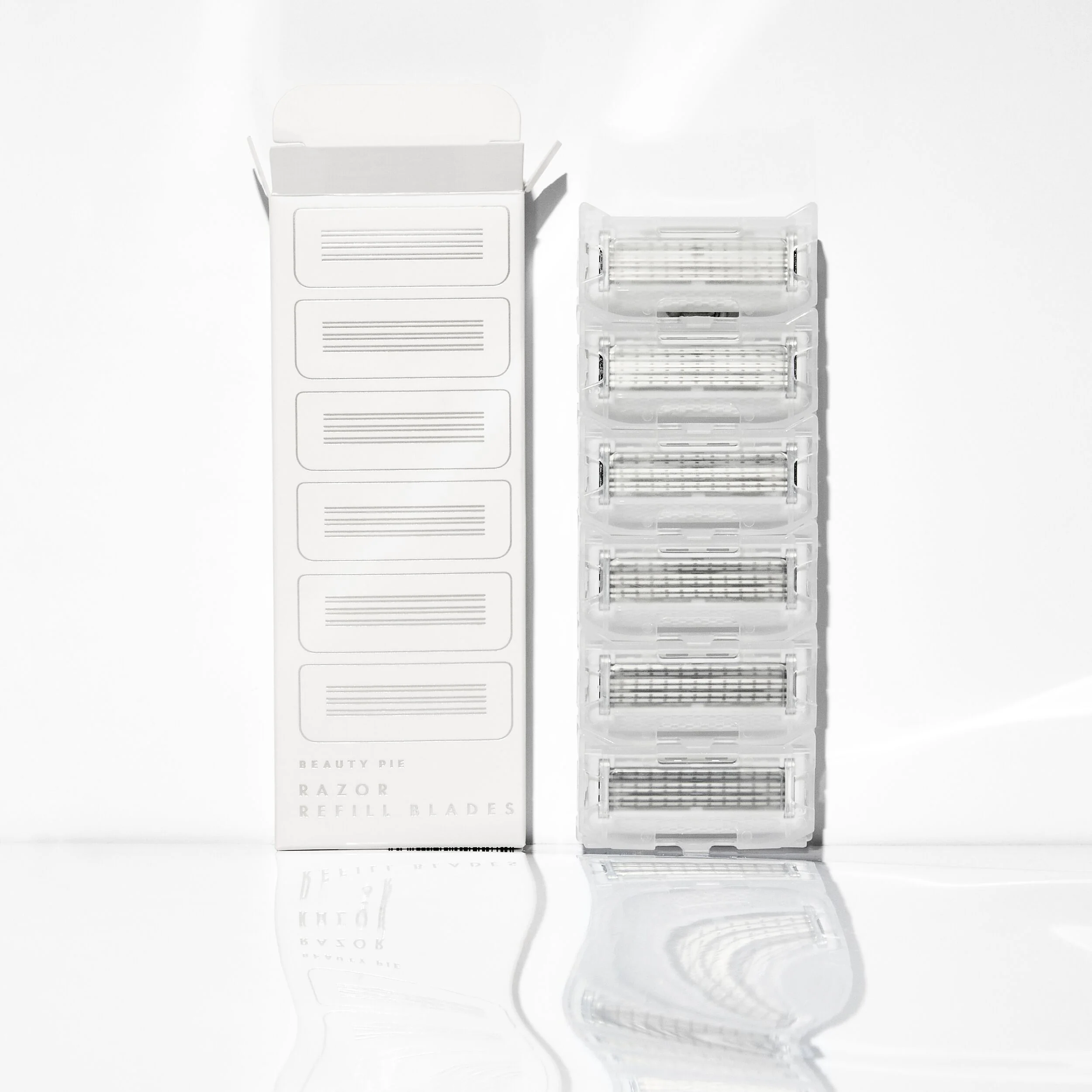 Razor Refill Blades Pack of Six for the Perfect Razor