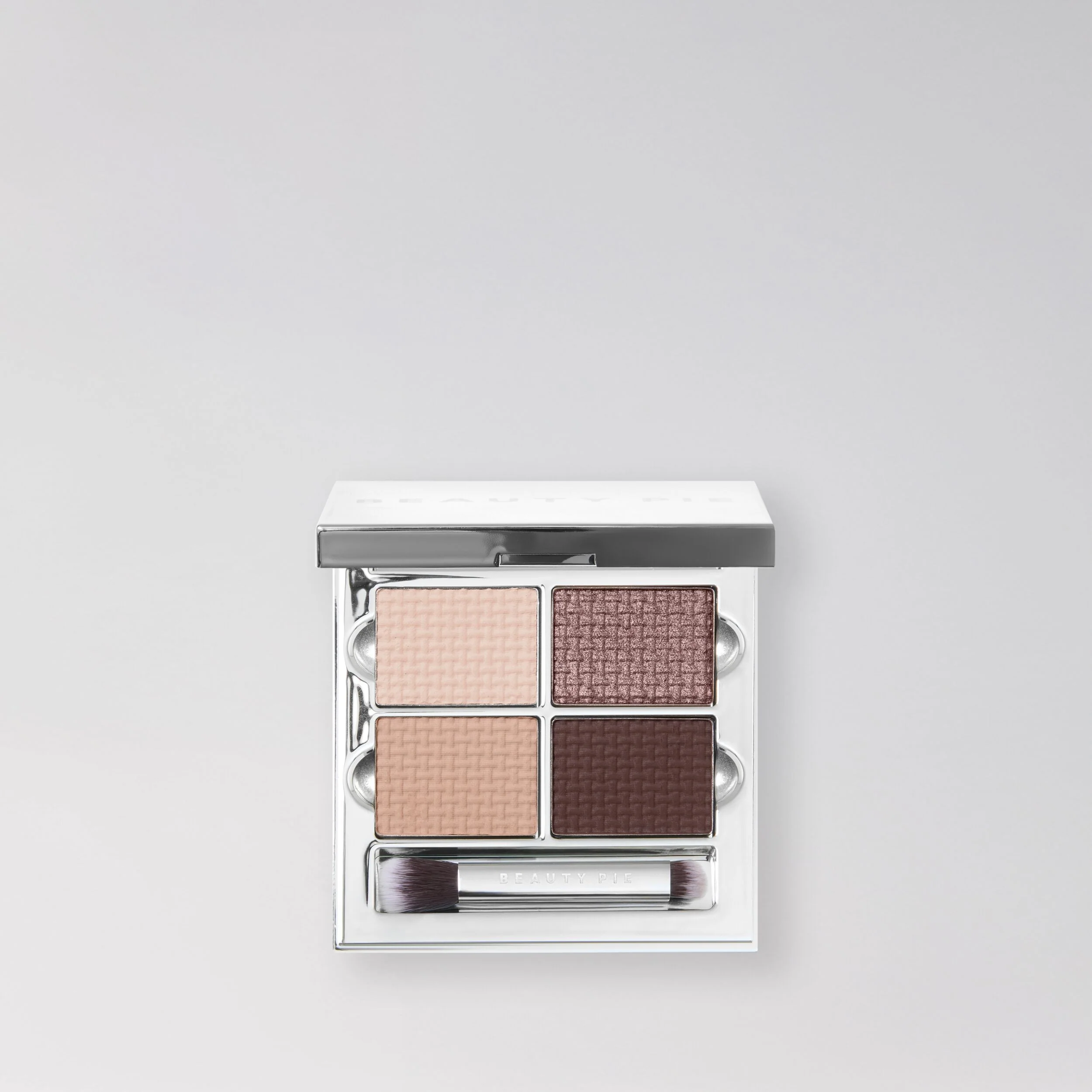 Refillable Eyeshadow Quad and Keep Me Palette for Custom Makeup