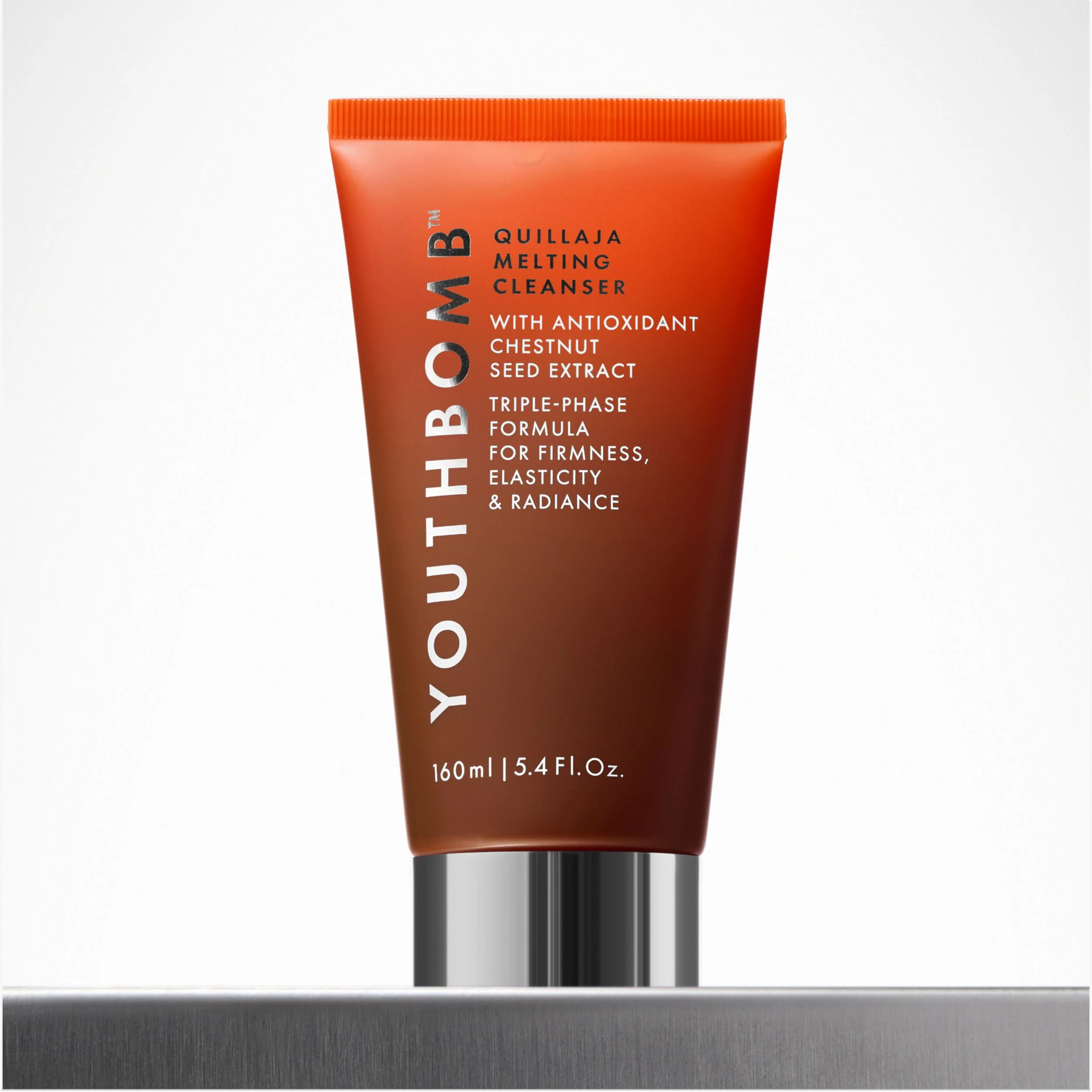 Youthbomb Quillaja Melting Cleanser Gel-to-Oil-to-Milk Face Wash