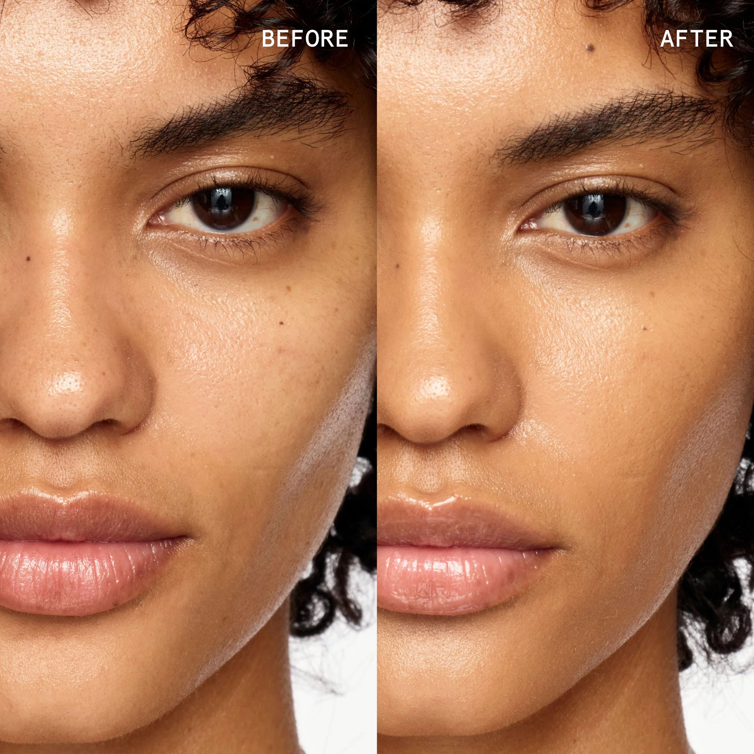 Superluminously getint glow serum met hyaluronzuur