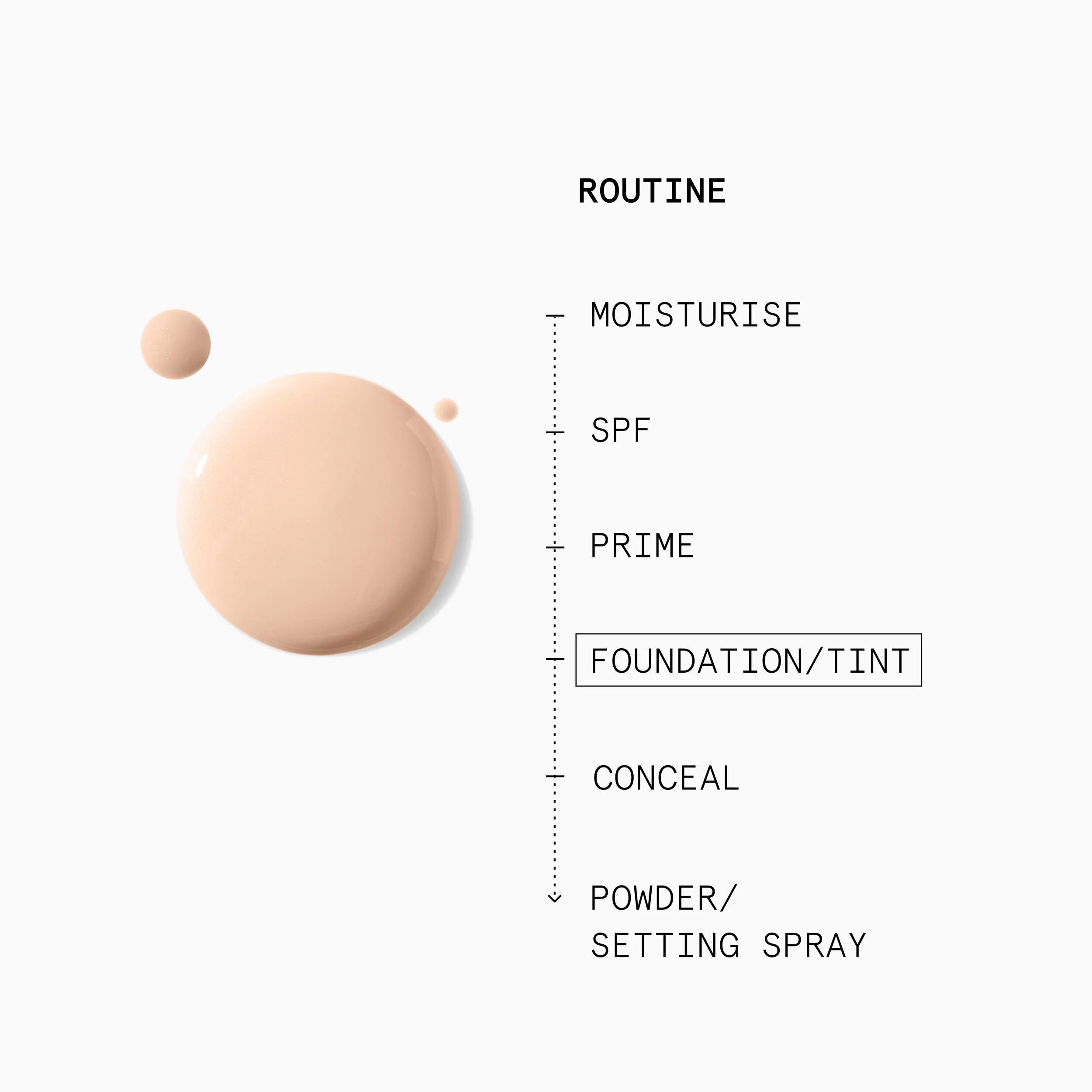 Superluminously getint glow serum met hyaluronzuur
