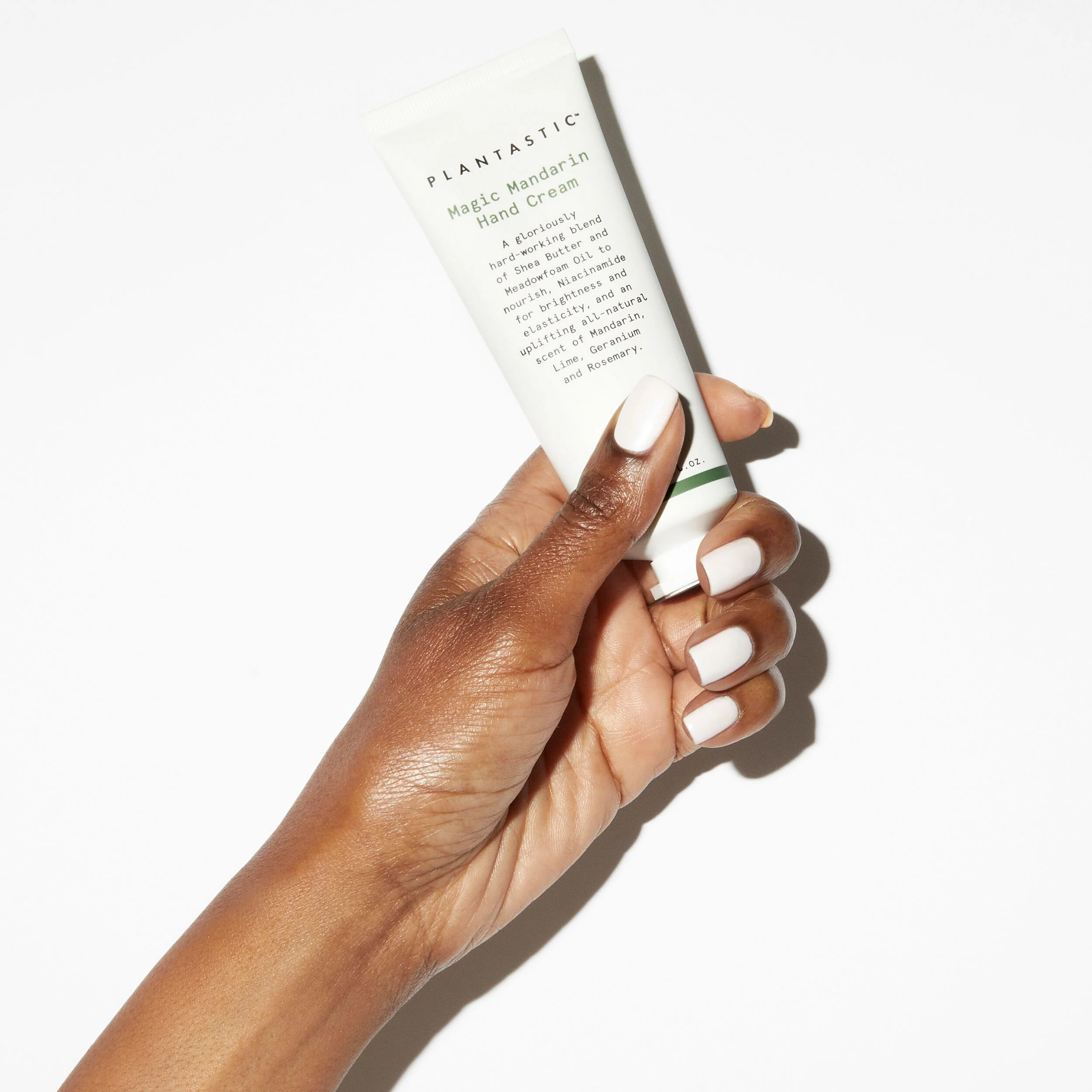 Plantastic Magic Mandarin Hand Cream with Niacinamide and Shea