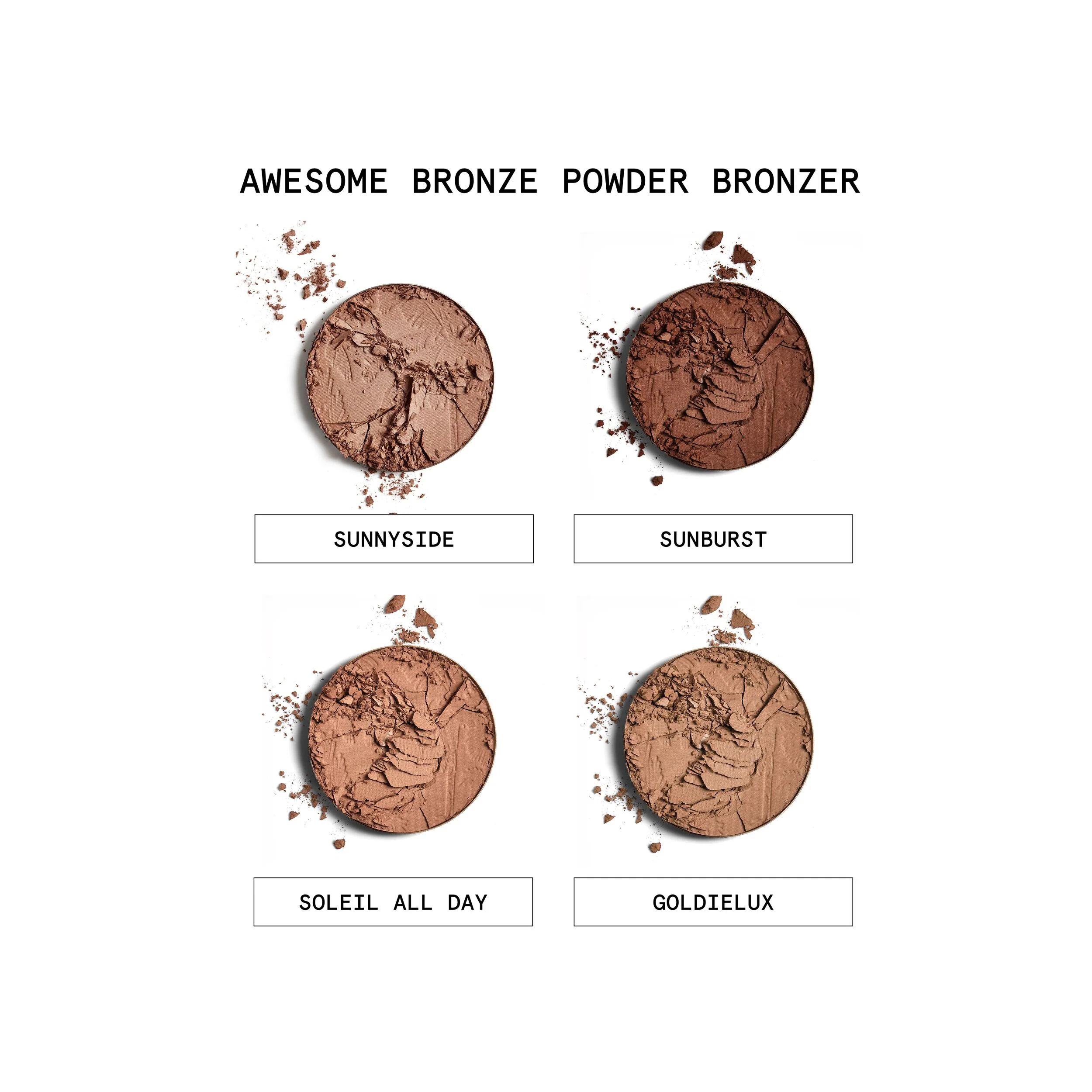 Awesome Bronze Refillable Powder Bronzer for a Glowy, Blurred Finish