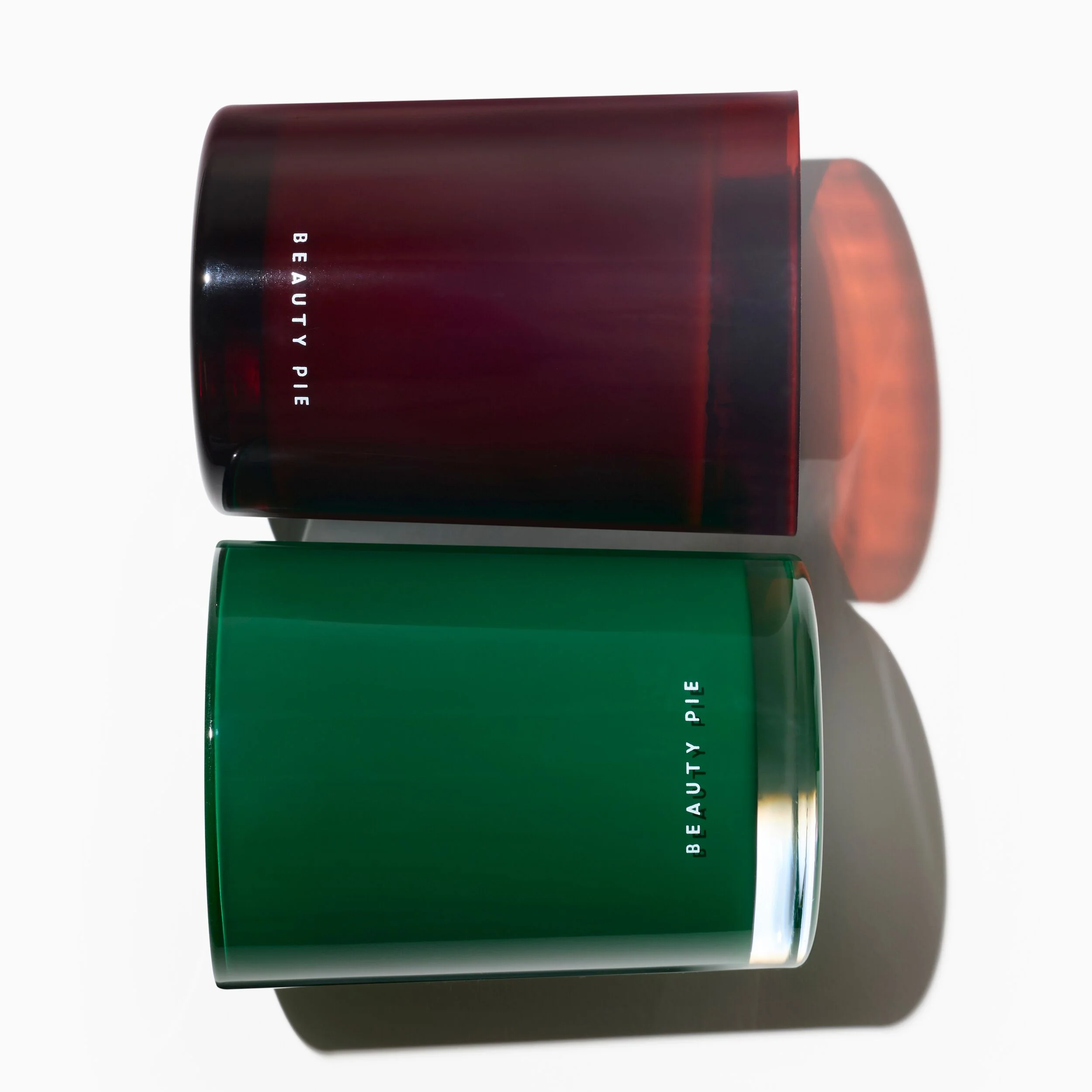 The Deluxe Winter Candle Duo: Fir Balsam and Champ D’Erables