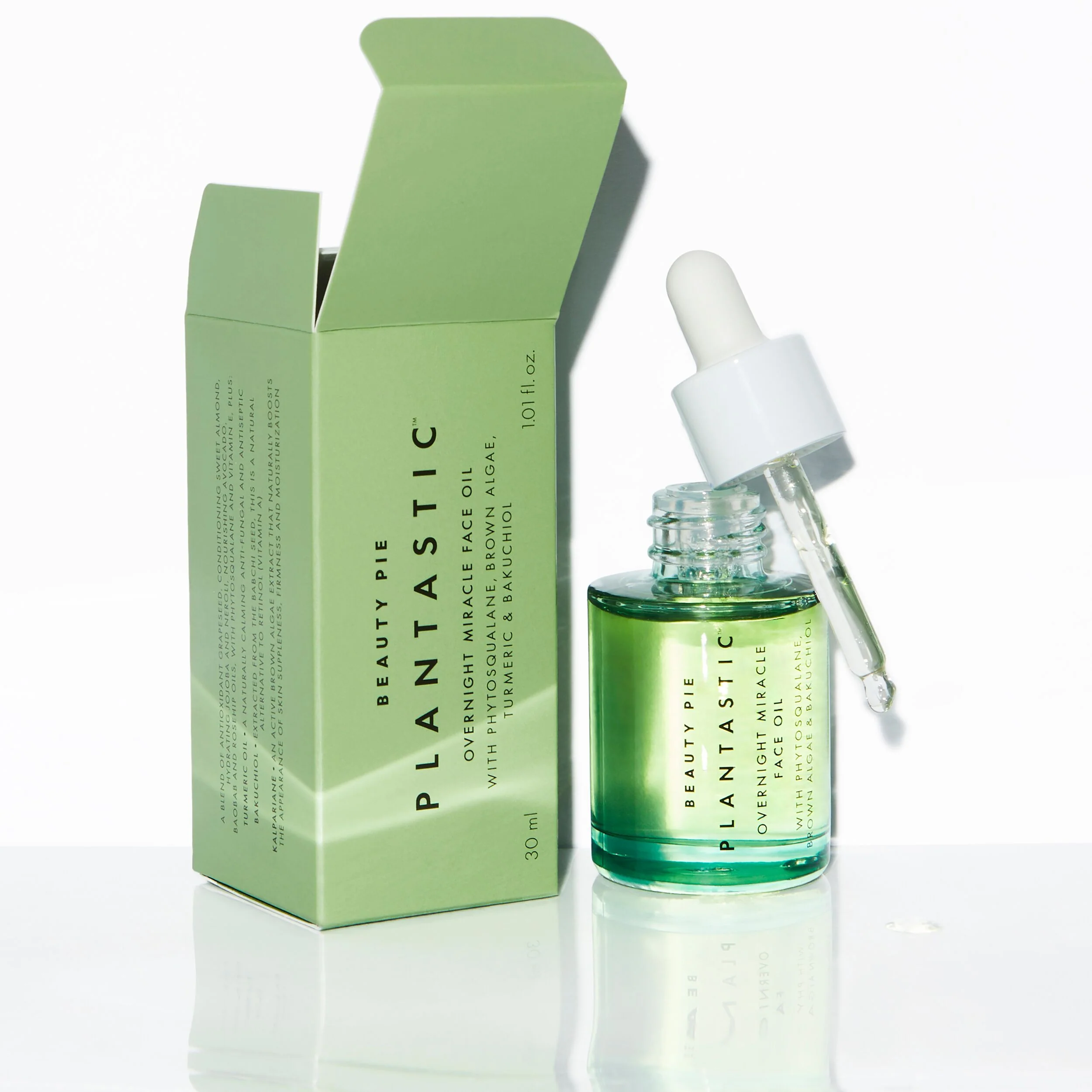 Plantastic Overnight Miracle Face Oil with Bakuchiol and Phytosqualane