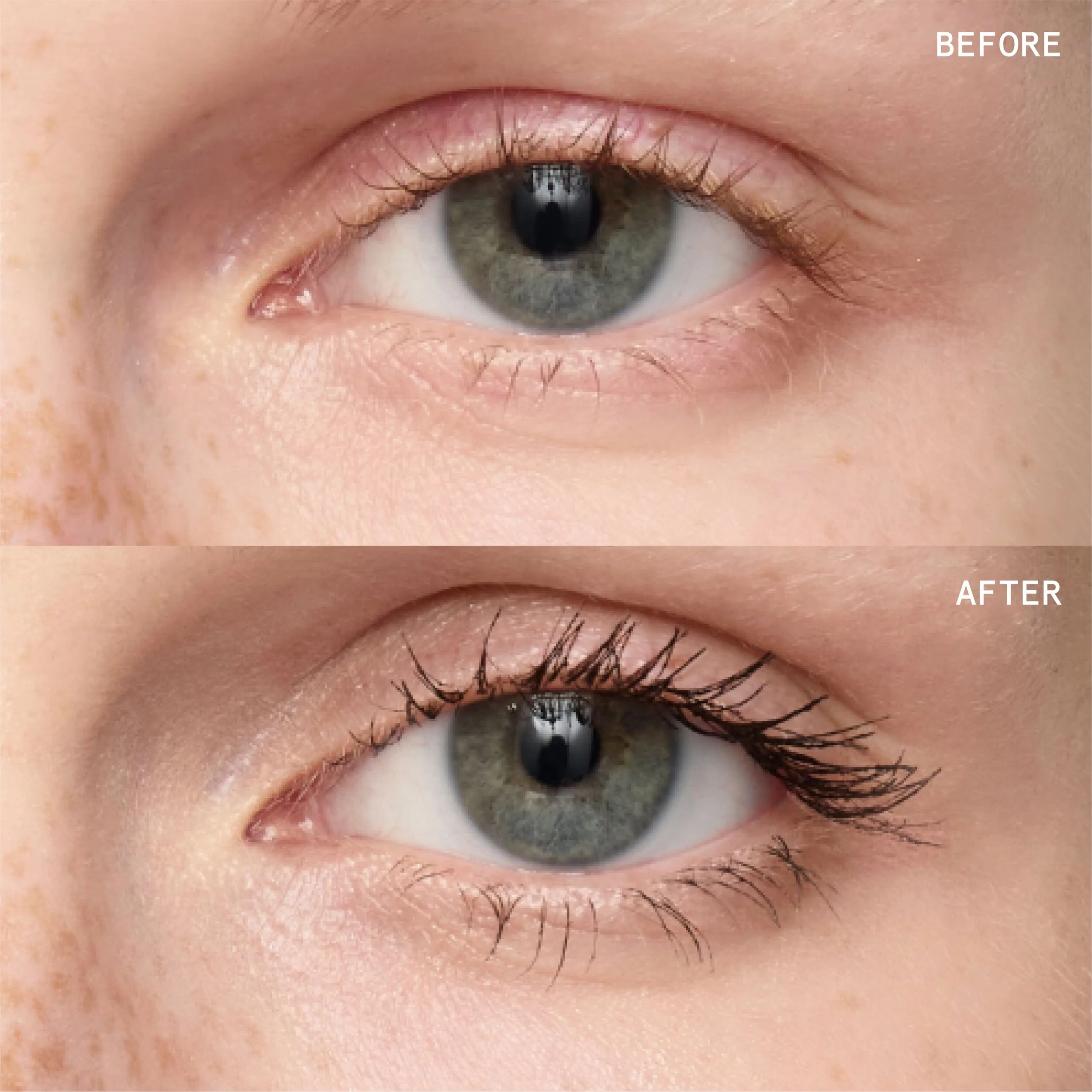 Mascara à tubes sans bavures avec technologie Absolutube de Corée