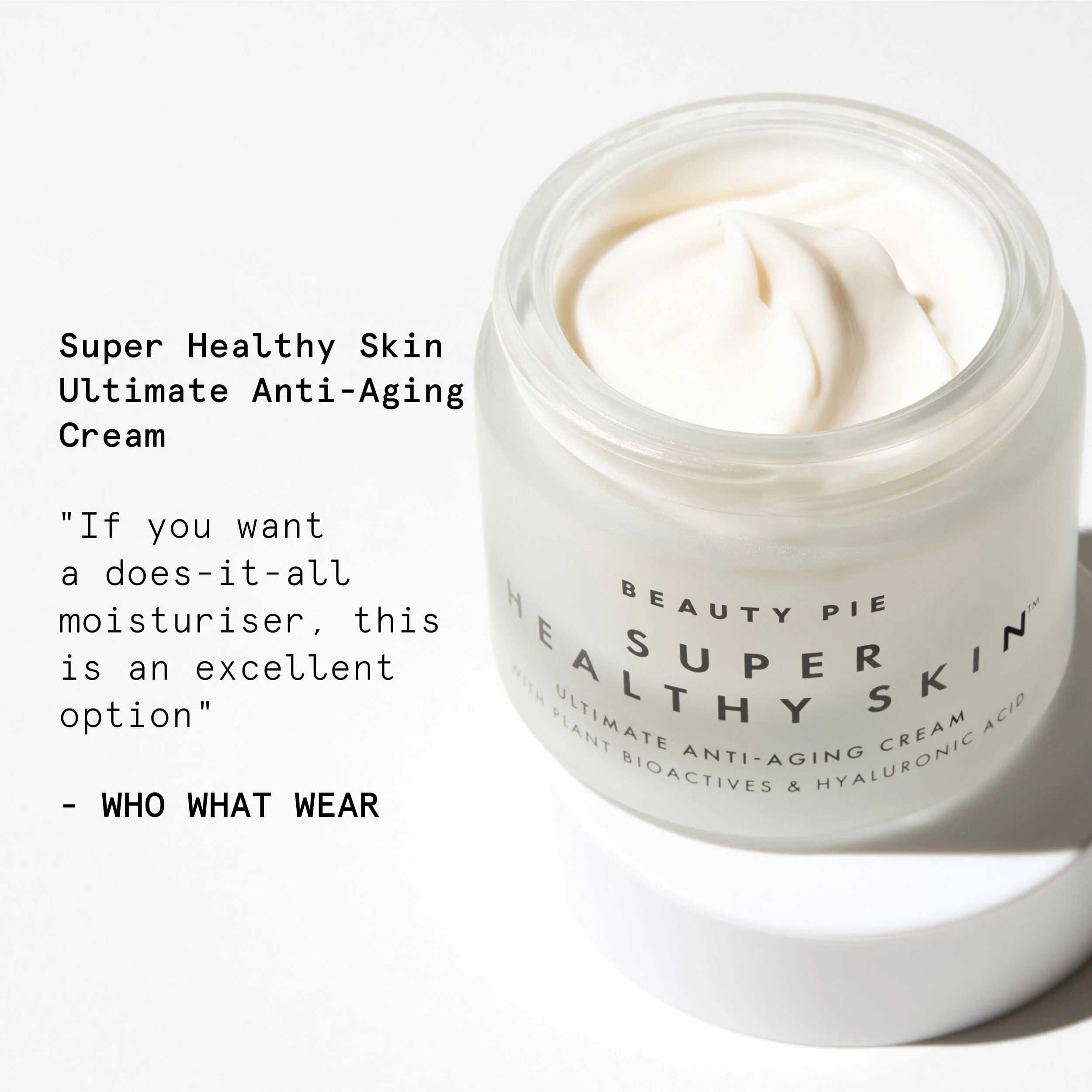 Super Healthy Skin Original Ultimate Anti-Aging Cream for Lifting and Hydration